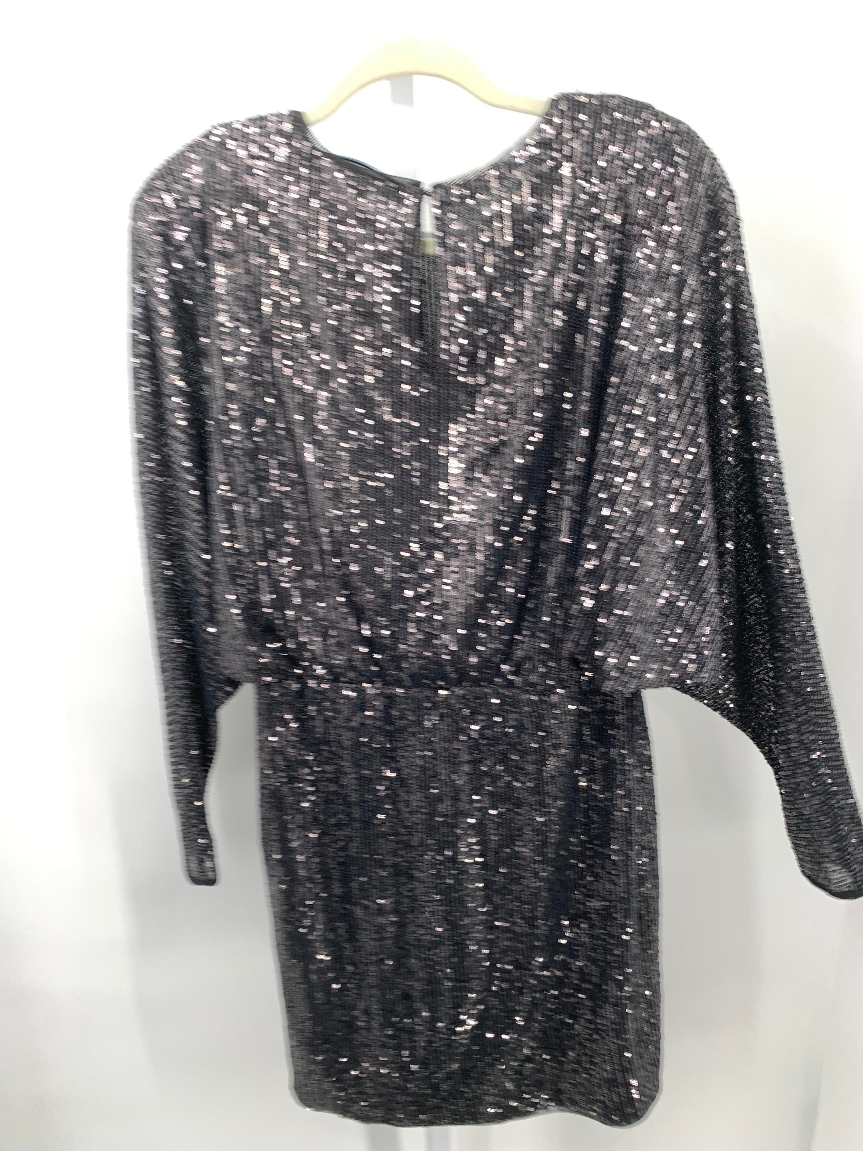 BCBG Size Medium Misses Long Sleeve Dress
