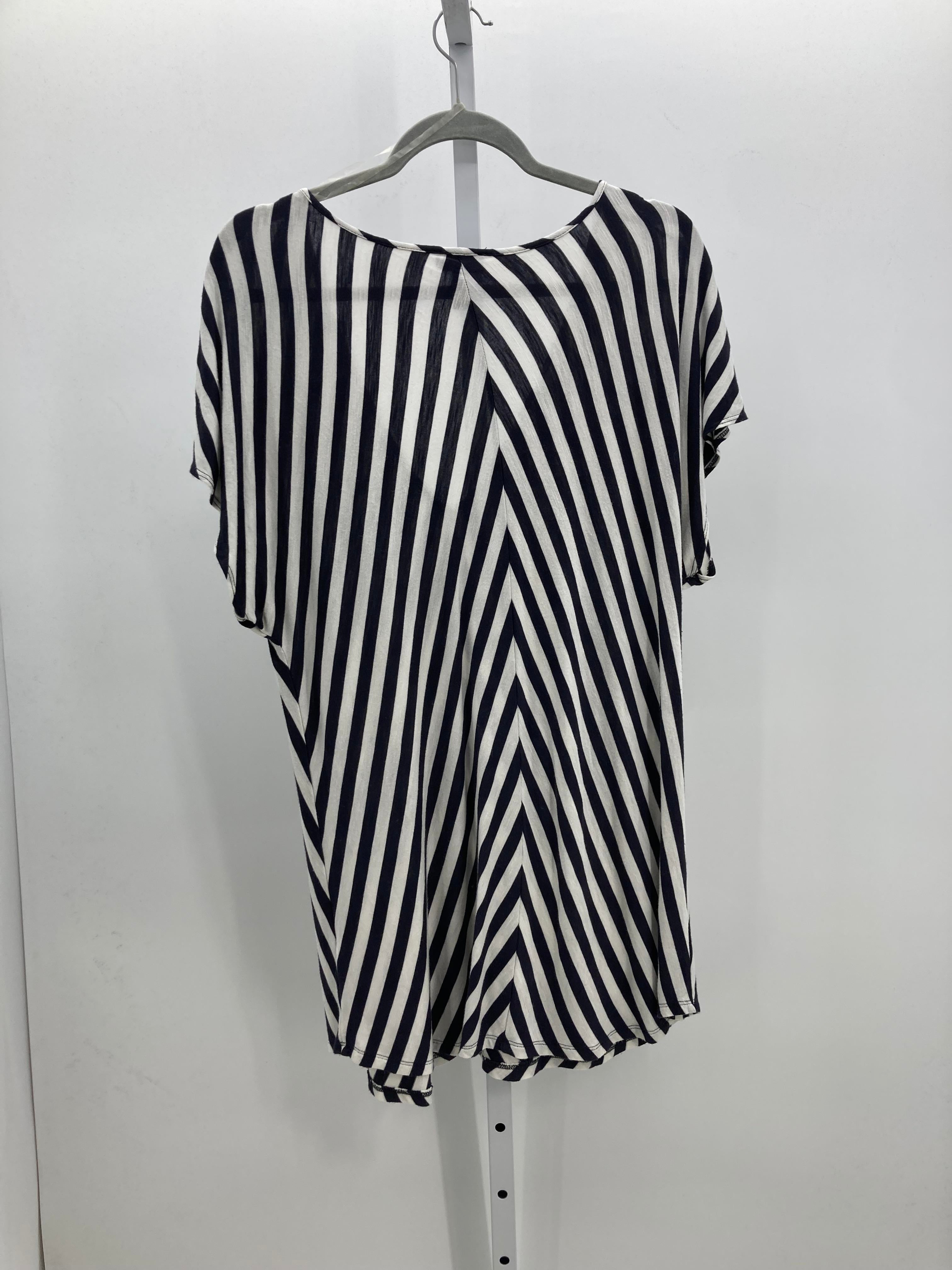 Jones New York Size 1X Womens Short Sleeve Shirt