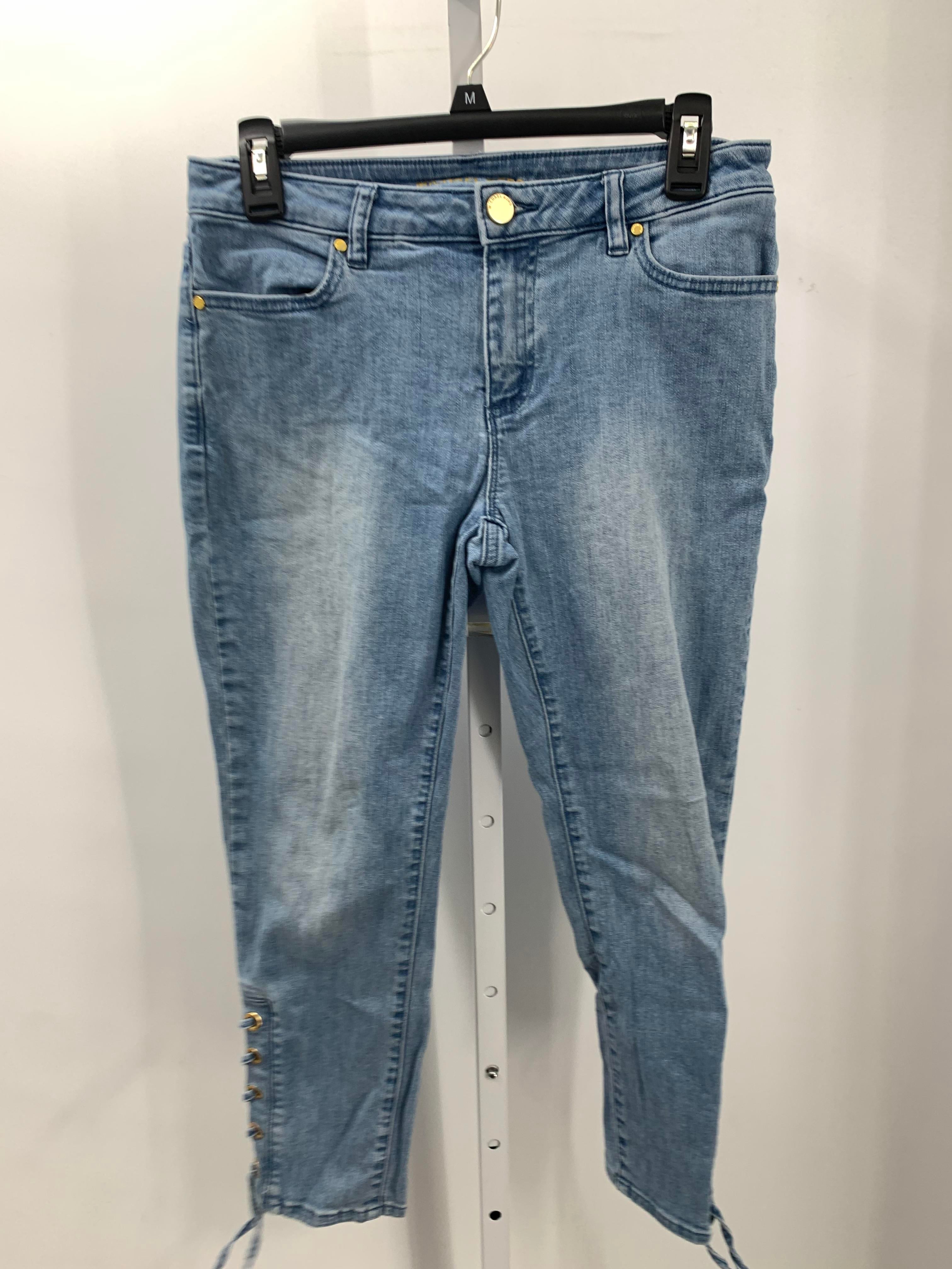 Michael Kors Size 6 Petite Petite Cropped Pants