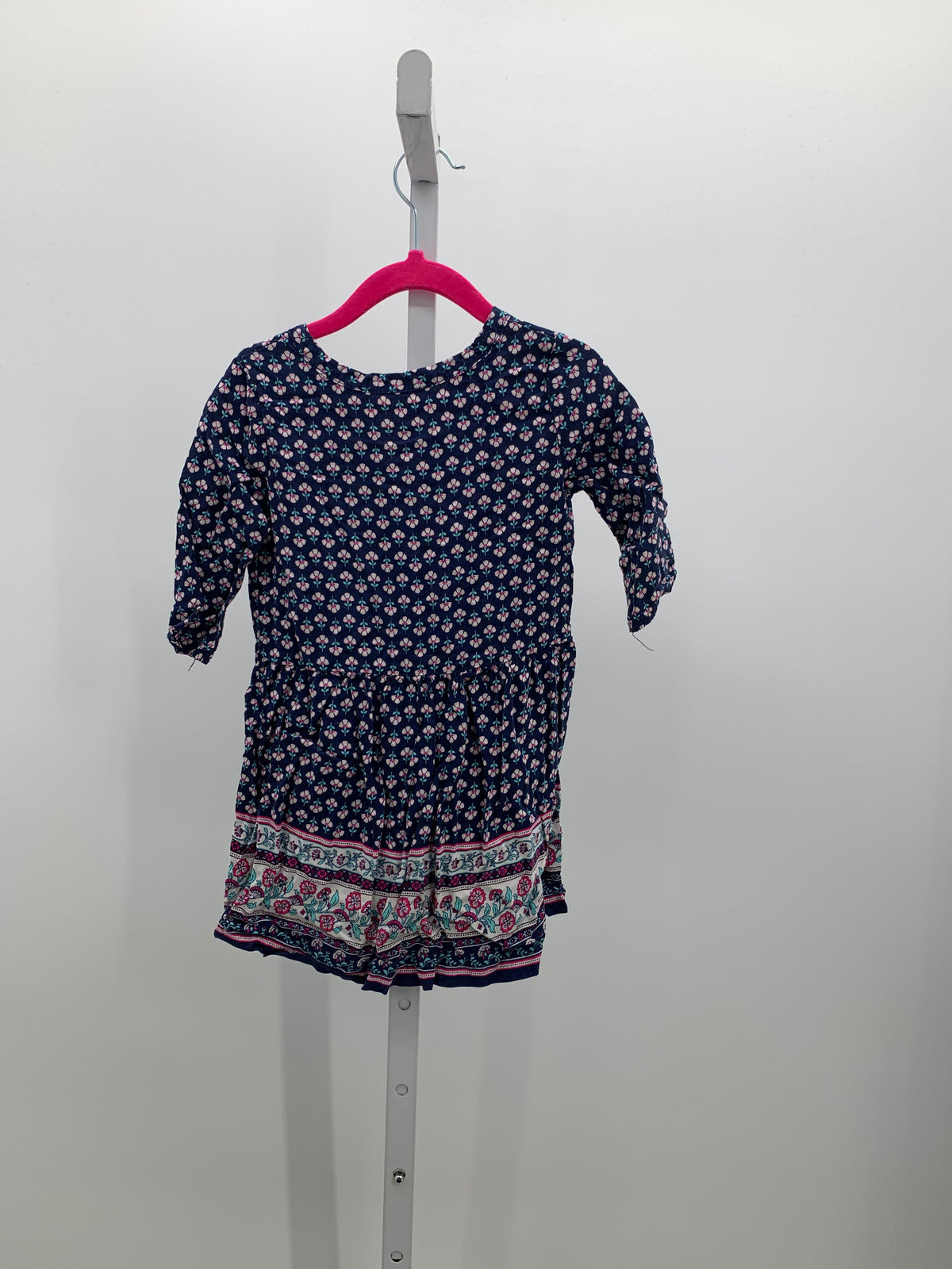 Carters Size 3T Girls Long Sleeve Dress