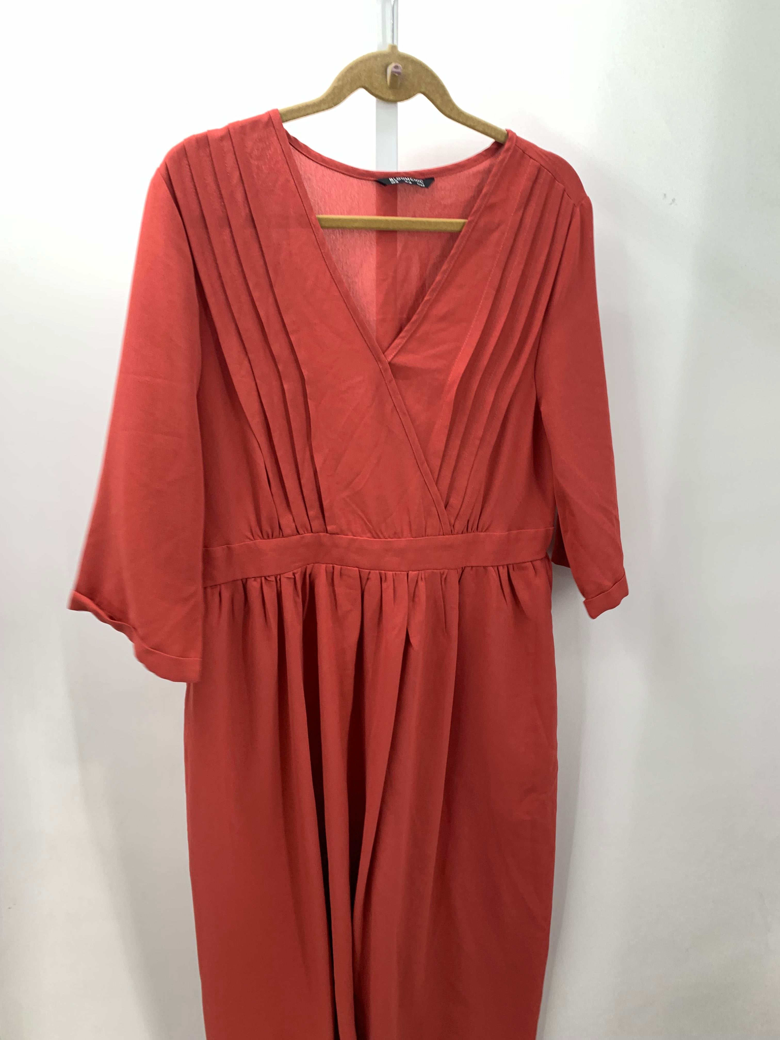 Size 12 Misses 3/4 Sleeve Dress