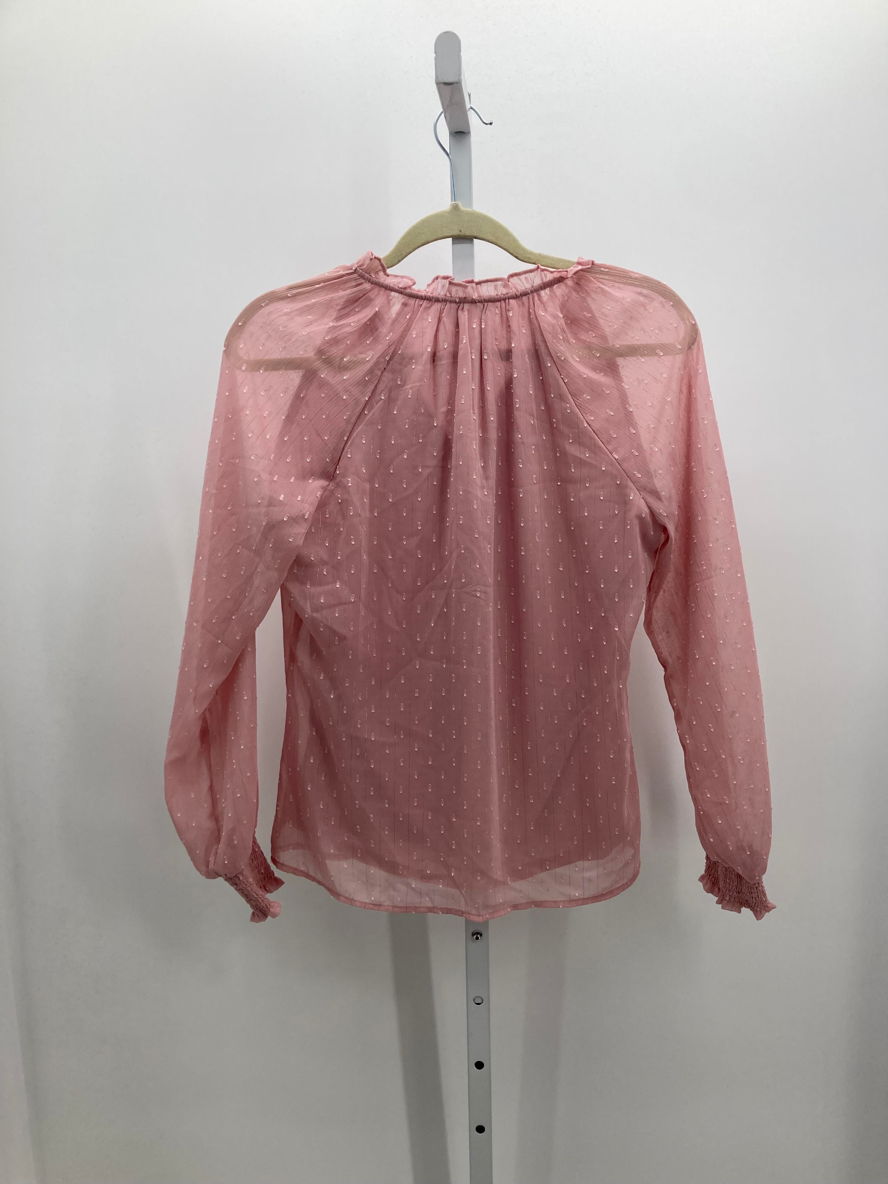 Size X Small Misses Long Sleeve Shirt