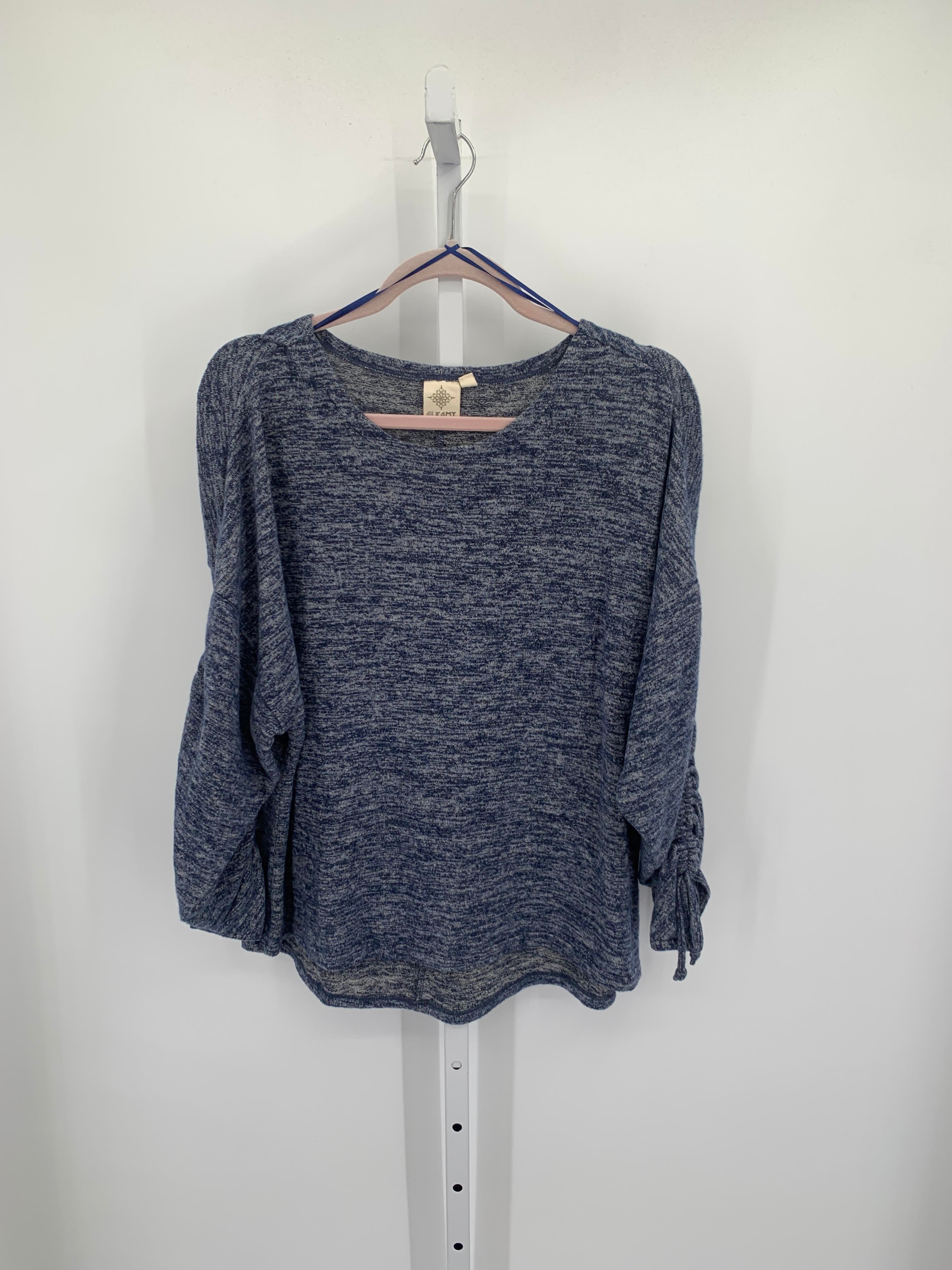 Size Medium Misses Long Slv Sweater