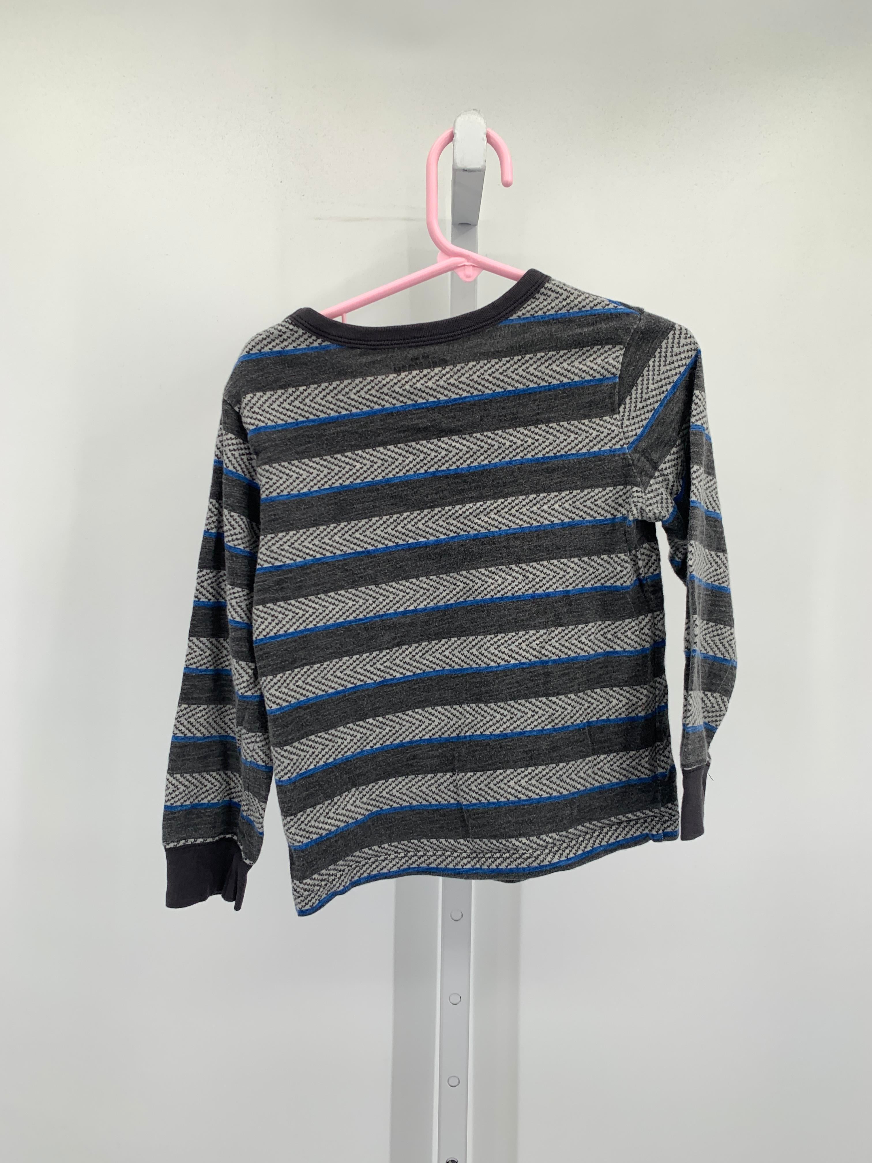 BLUE STRIPES KNIT