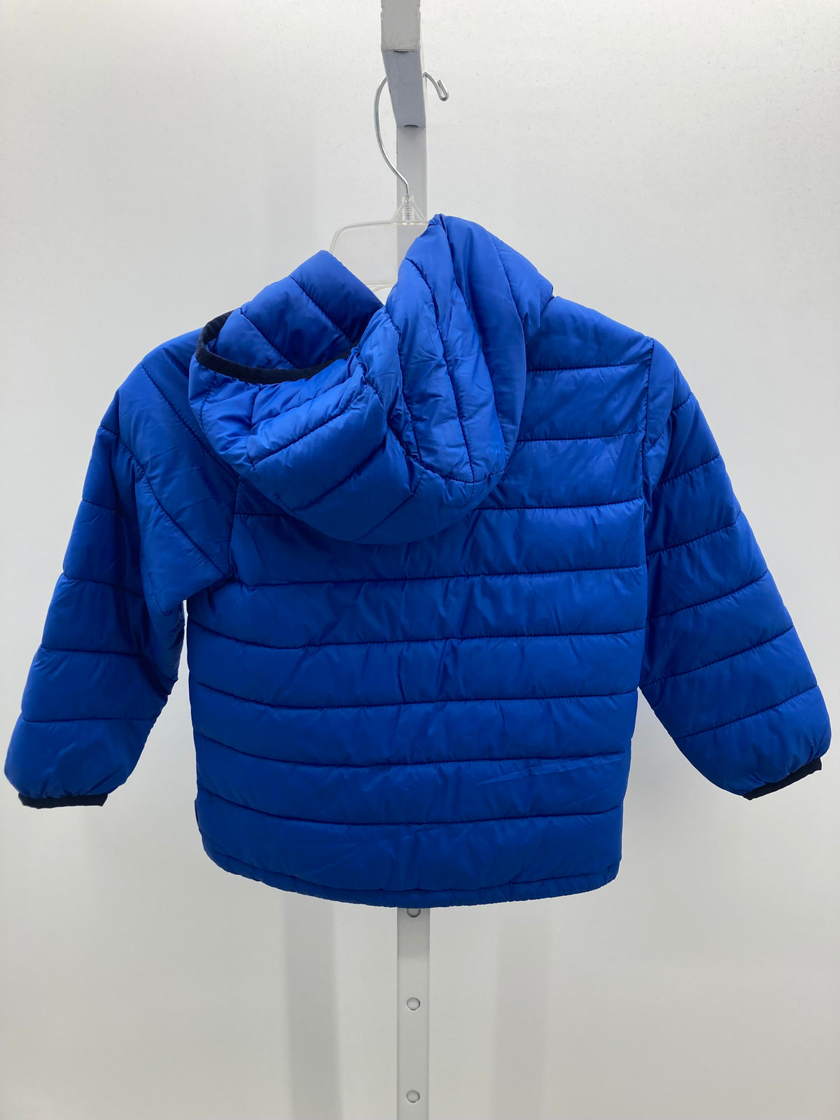 HOODED ZIP QUILTED