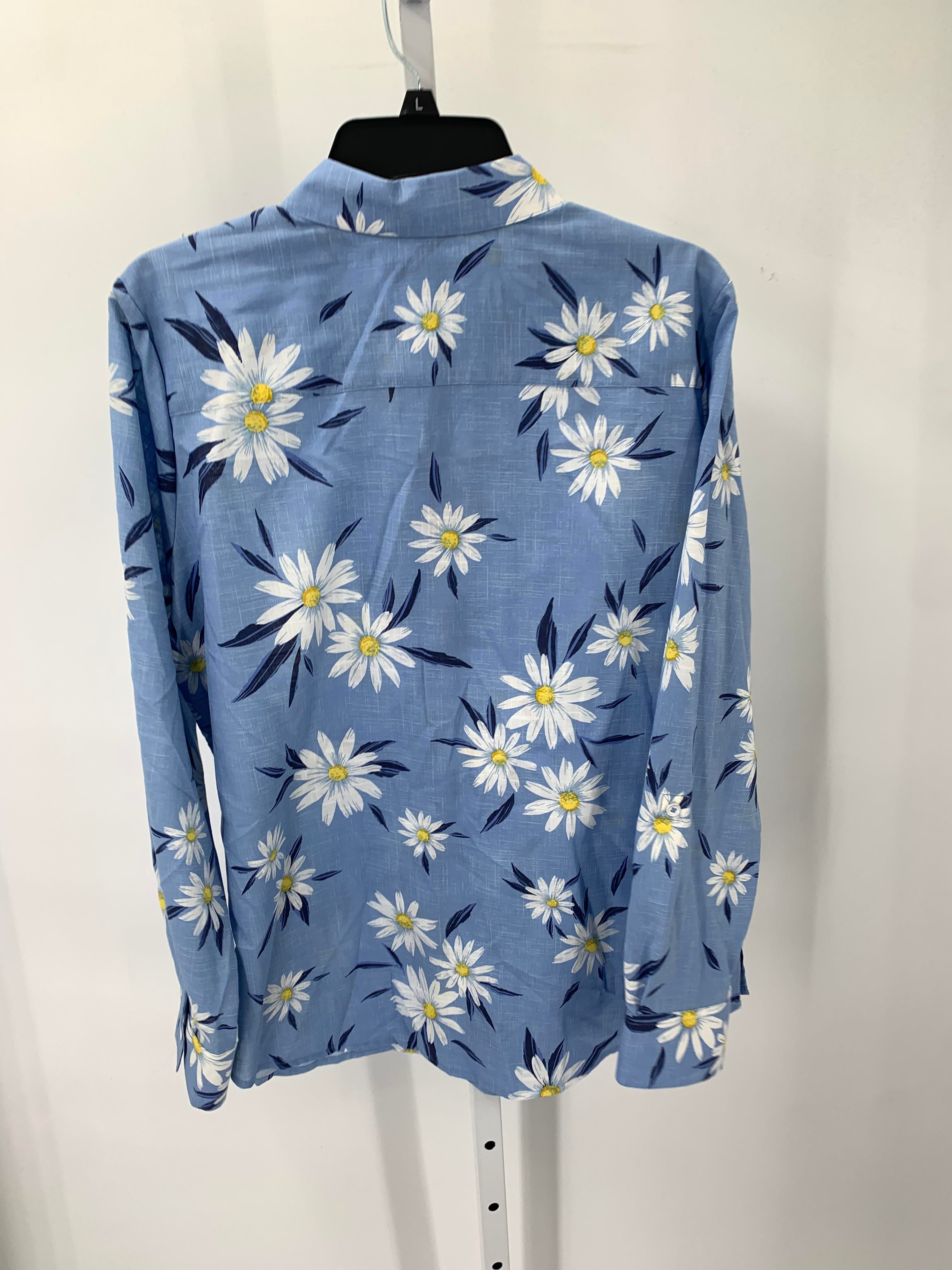 Size 16 Misses Long Sleeve Shirt