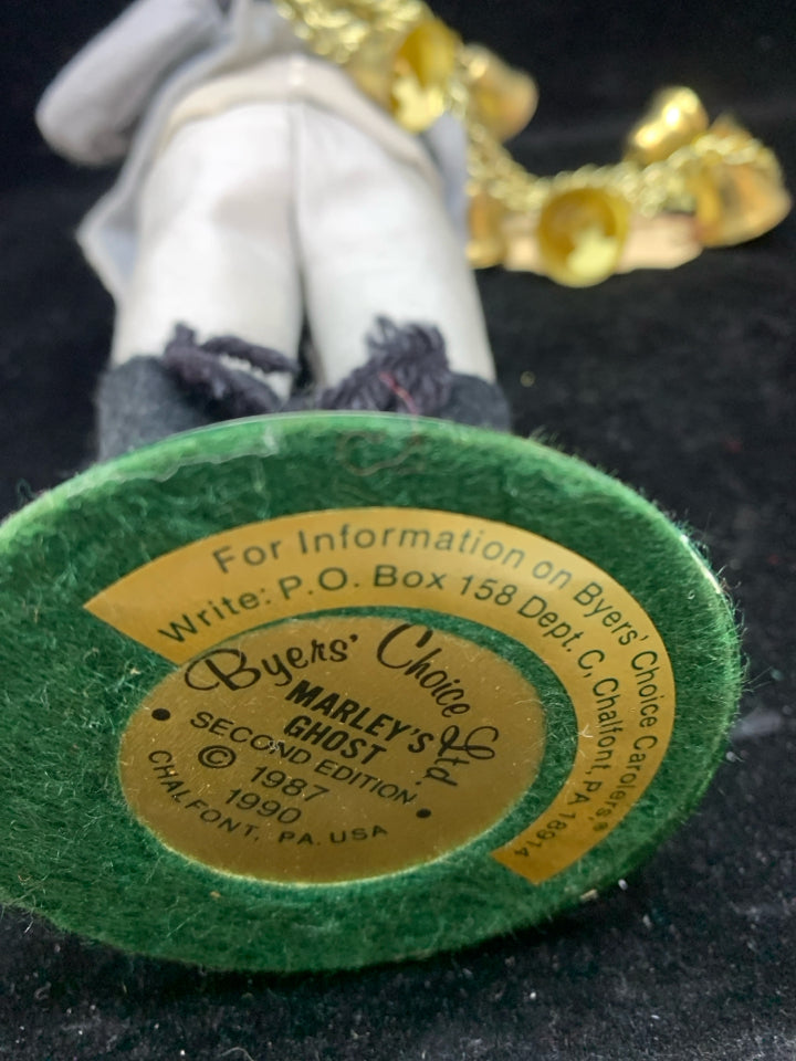 BYERS' CHOICE MARLEY'S GHOST SECOND EDITION 1987 1990.
