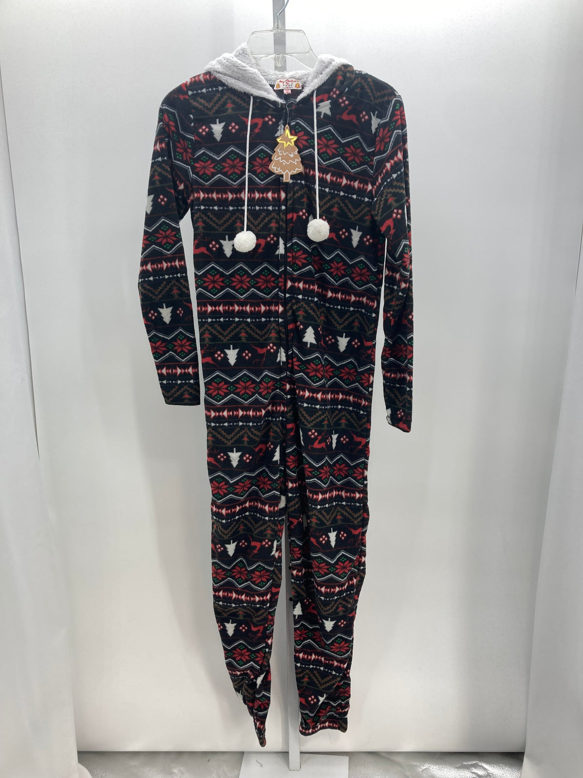 NEW FLEECE SLEEPER TREES AND REINDEER