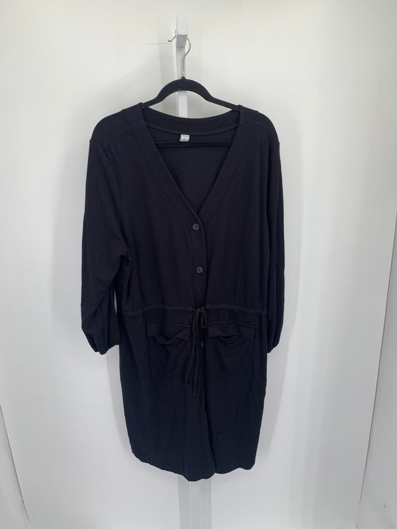 Old Navy Size XXL Misses Long Sleeve Dress