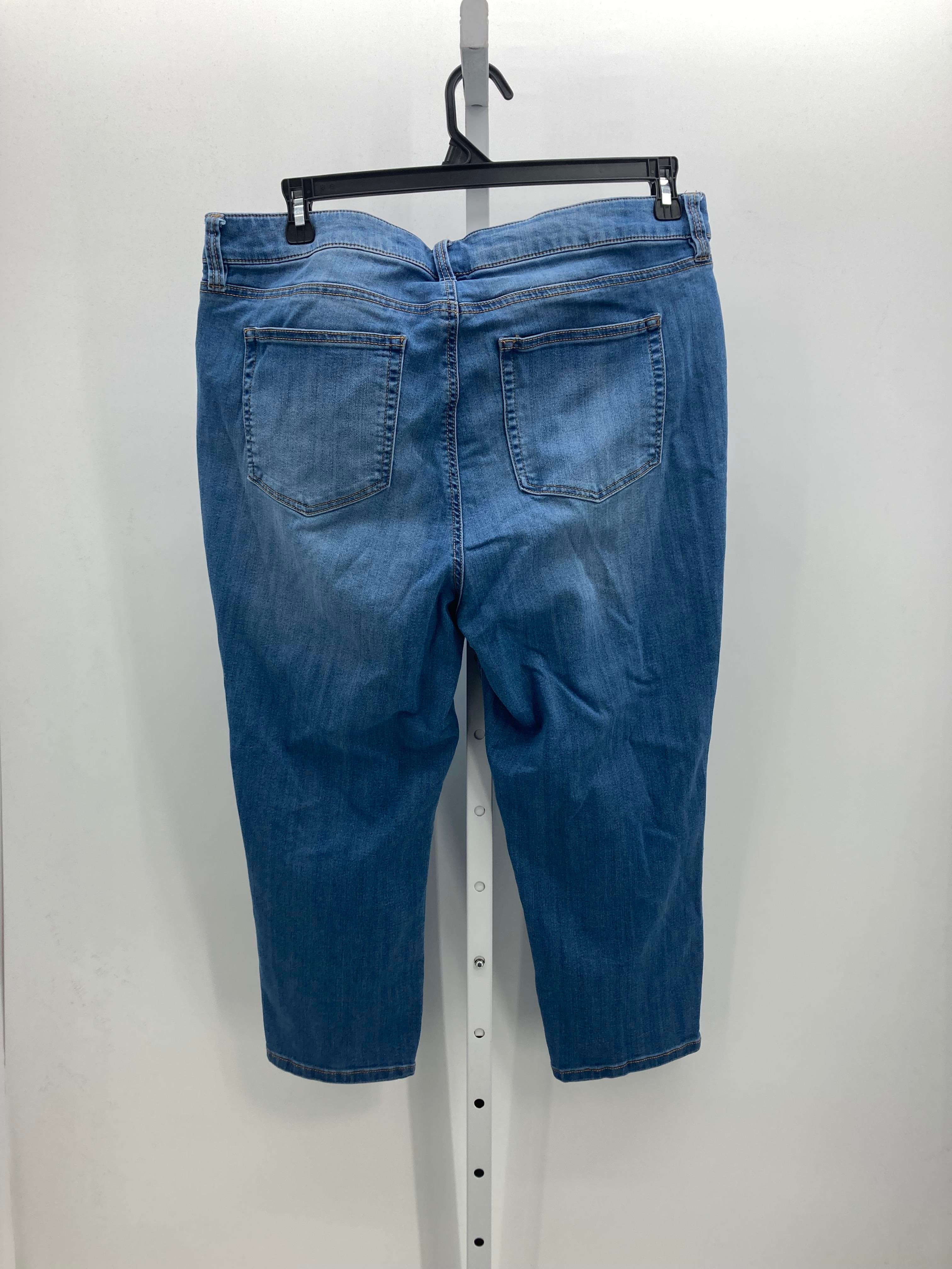 Celebrity Pink Size 18 Misses Cropped