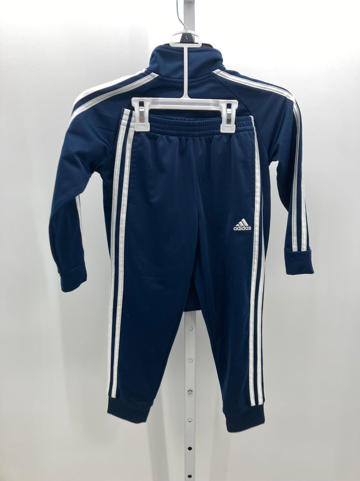 WHITE STRIPES JACKET AND PANTS