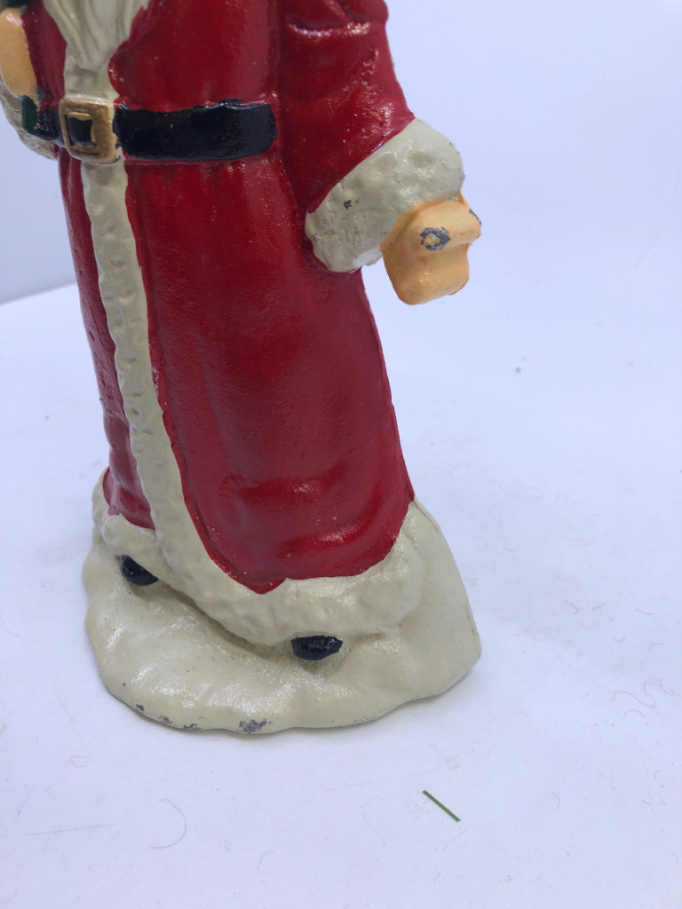 SANTA HEAVY DOOR STOP.