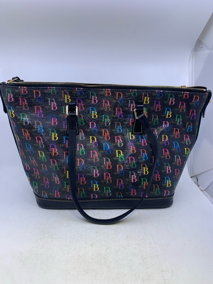 Dooney & Bourke DB75 Monogram Tote