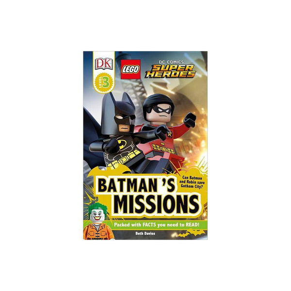 DK Readers L3: LEGO DC Comics Super Heroes: Batman's Missions - Dk