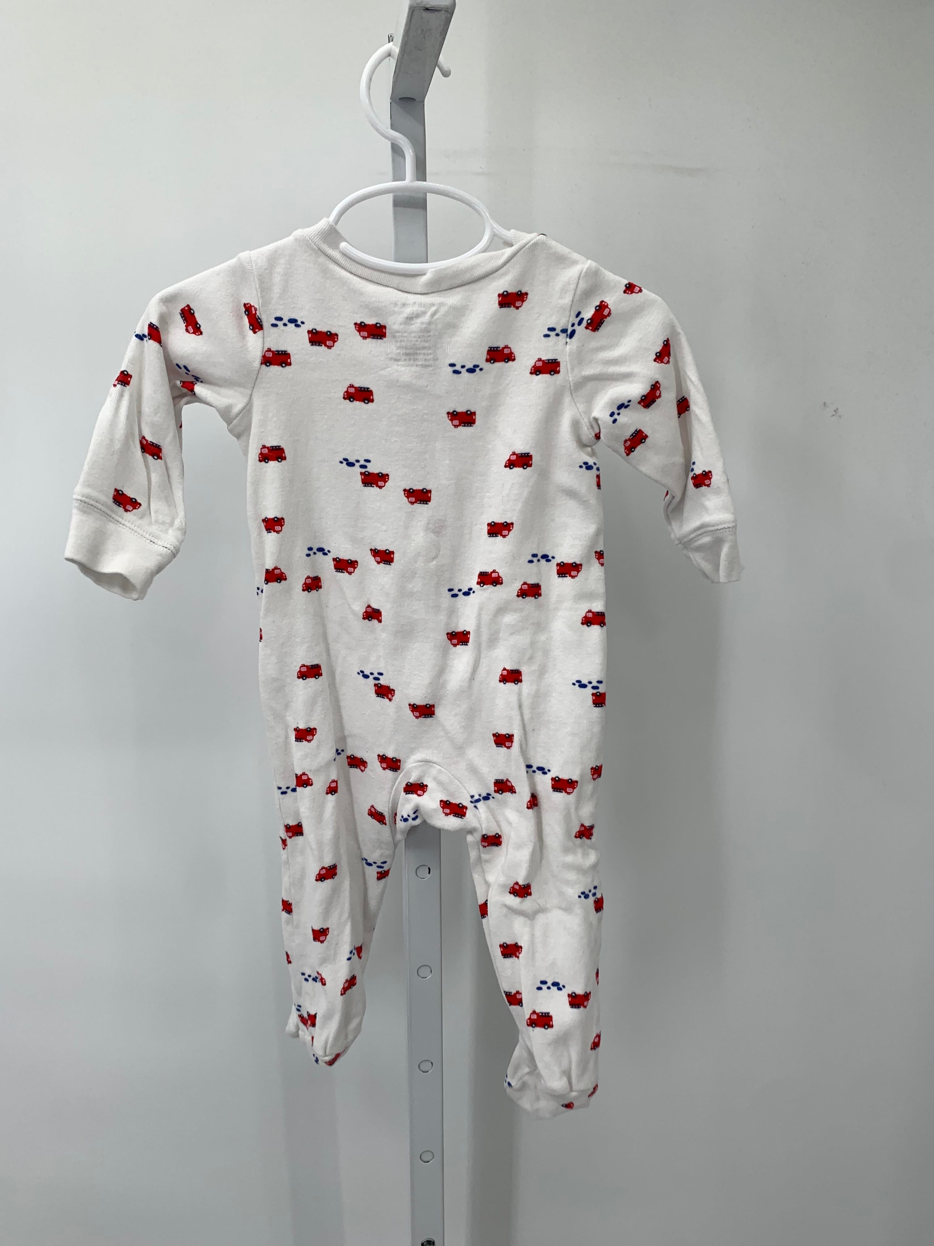 FIRE TRUCKS ZIP KNIT