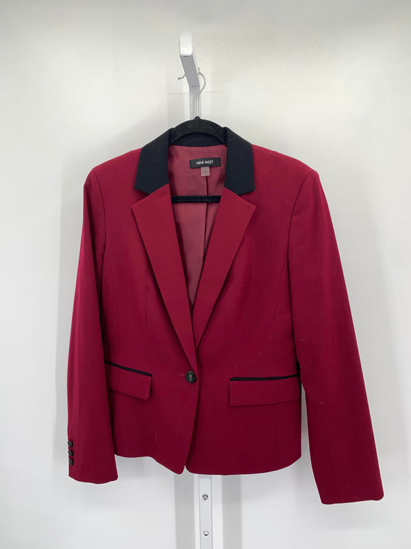 Nine West Size 8 Misses Blazer