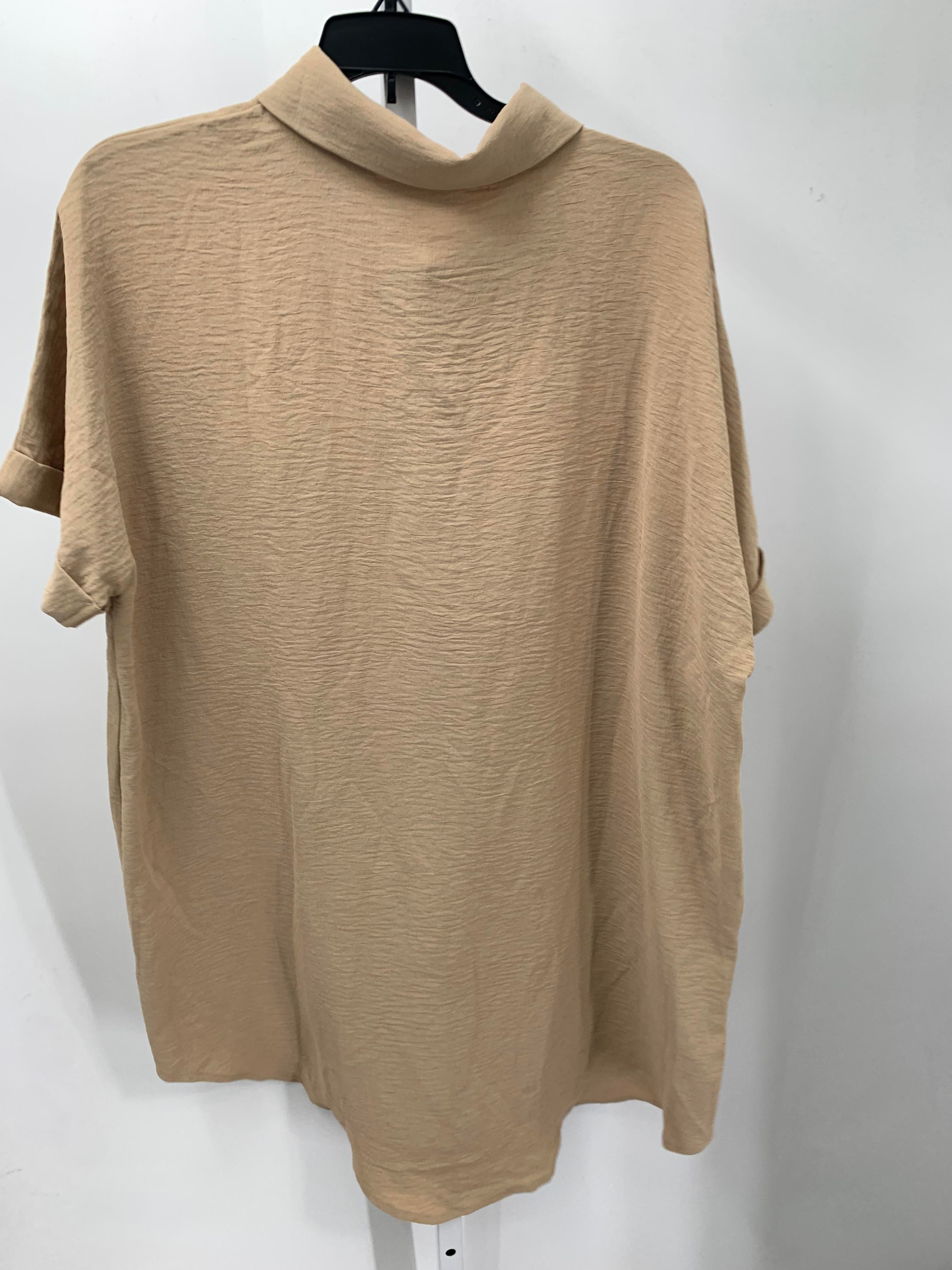 Size Extra Large Misses Short Sleeve Dress
