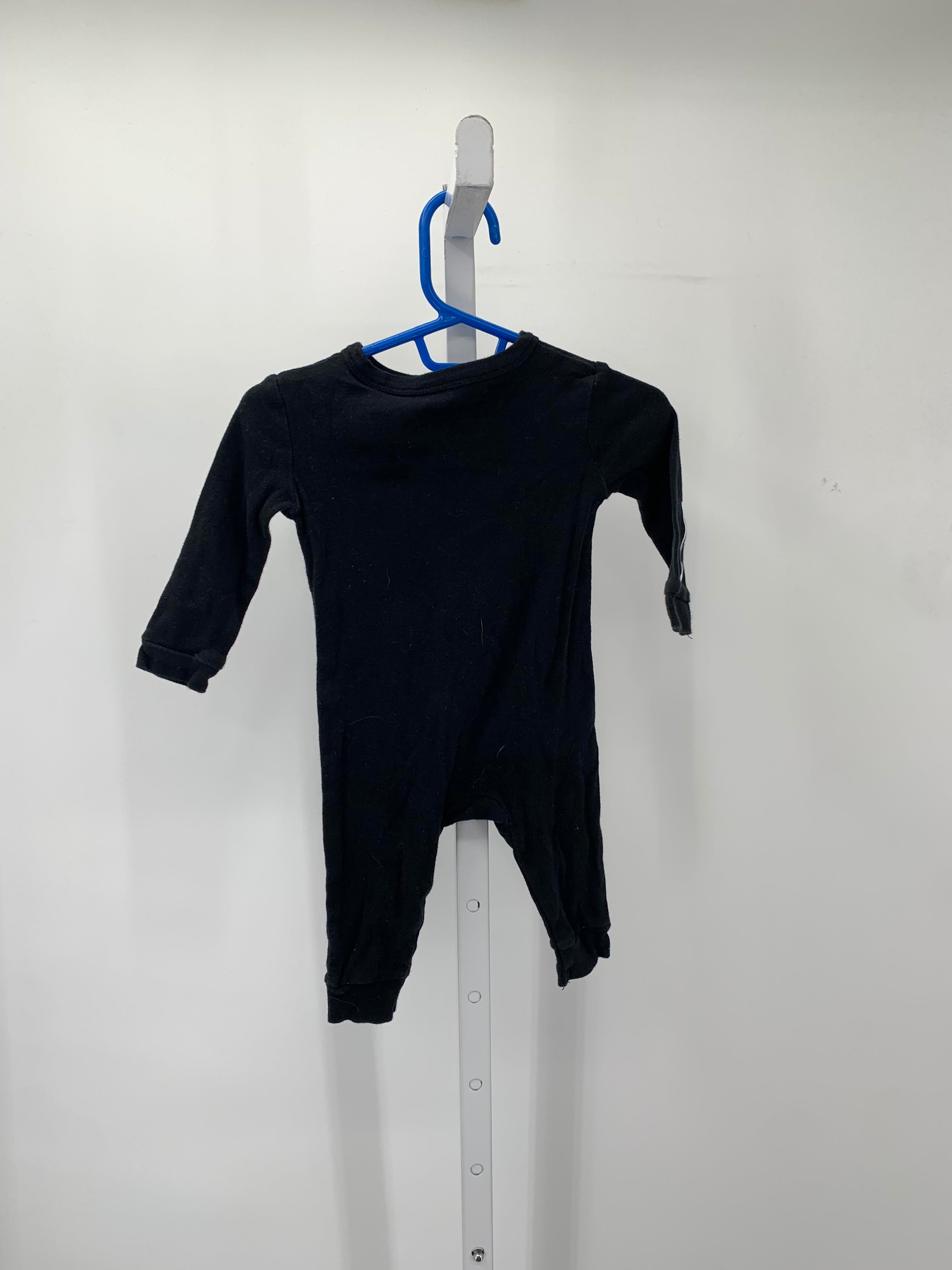 LONG SLV ROMPER SKELETON.