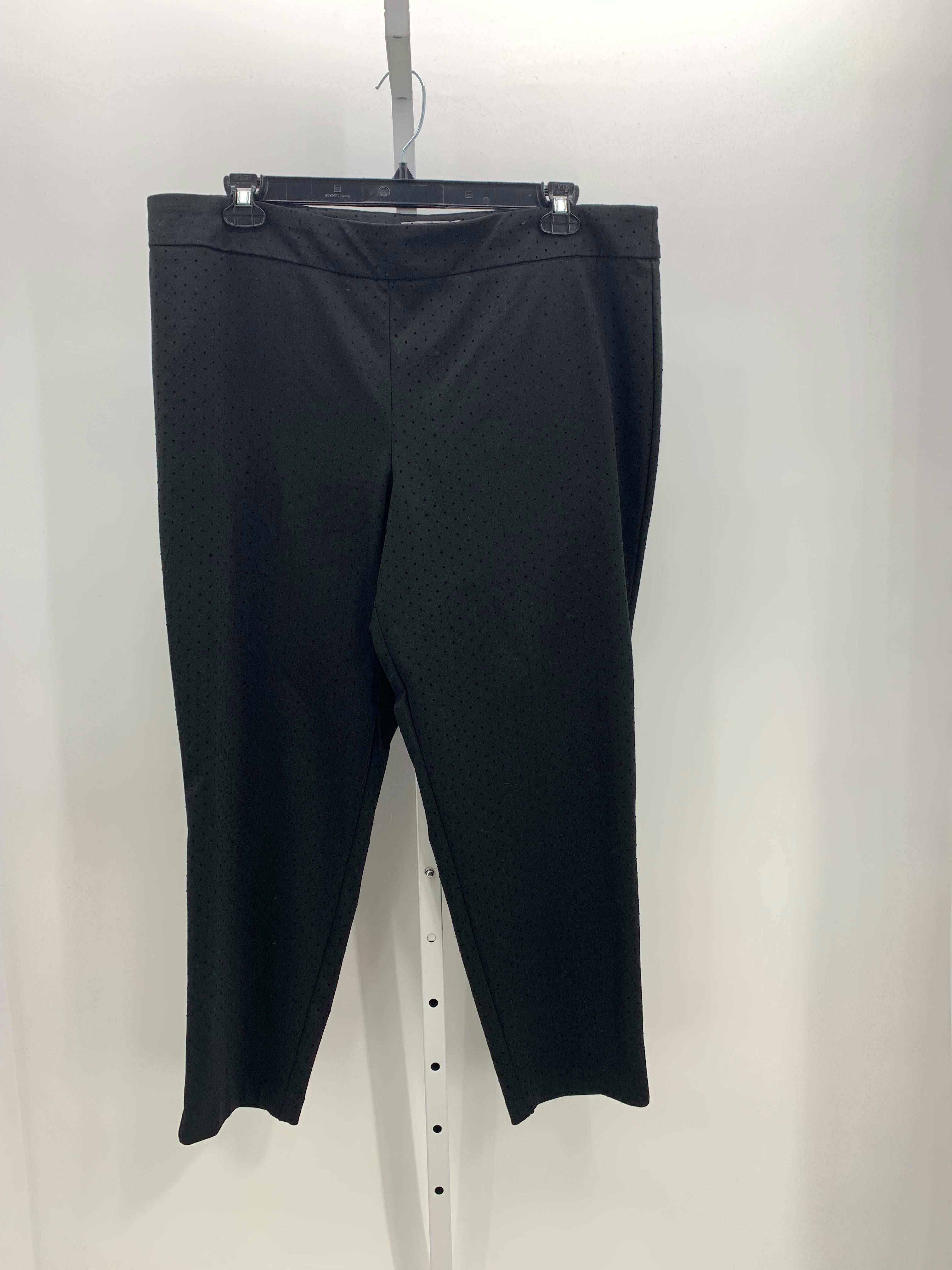 Dalia Collection Size 20 W Womens Pants