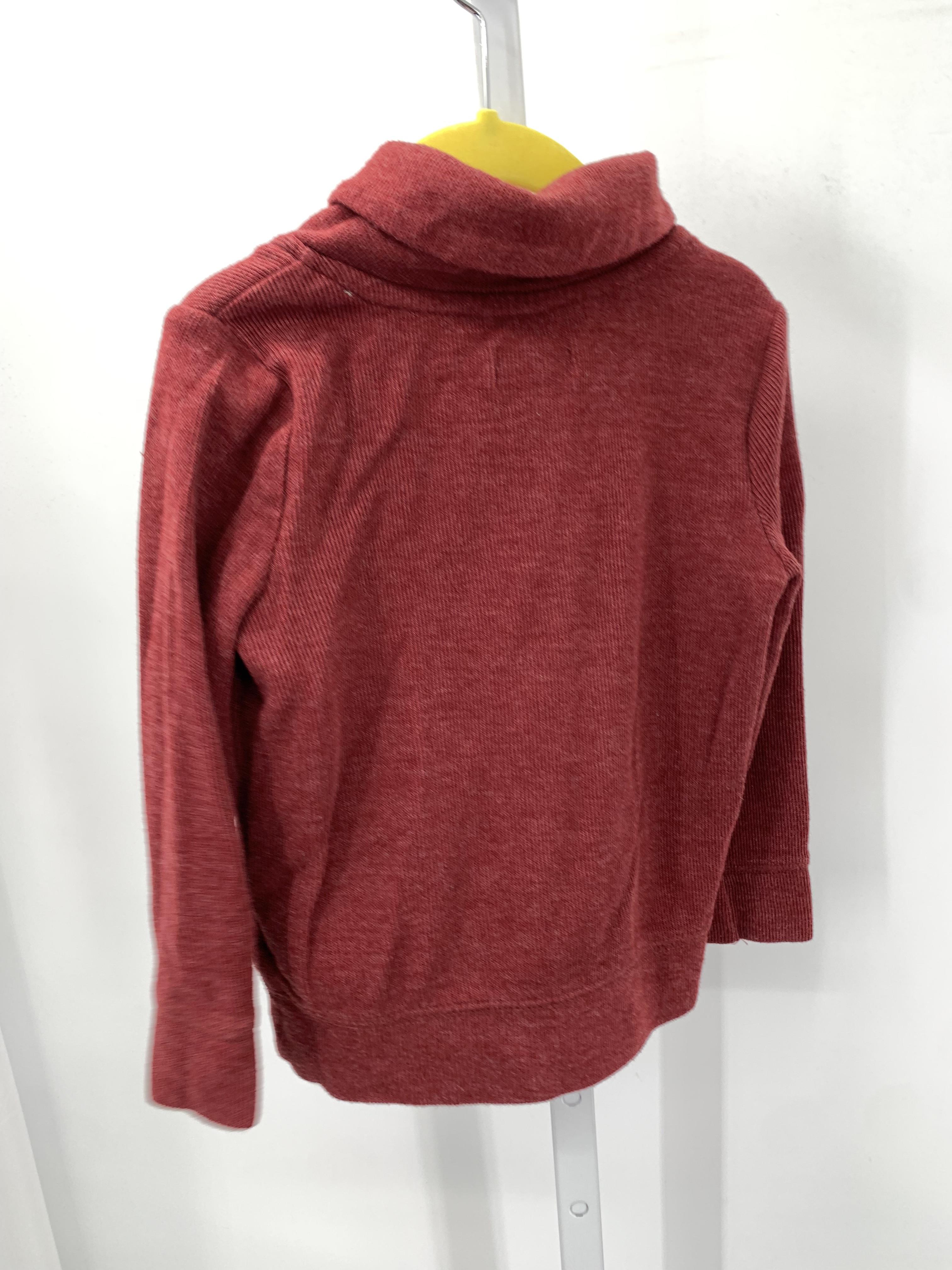 BROWN BUTTON RIBBED