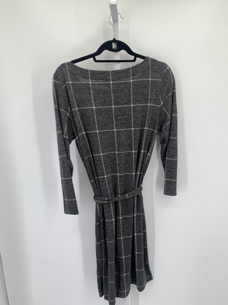 Loft Size Medium Misses Long Sleeve Dress