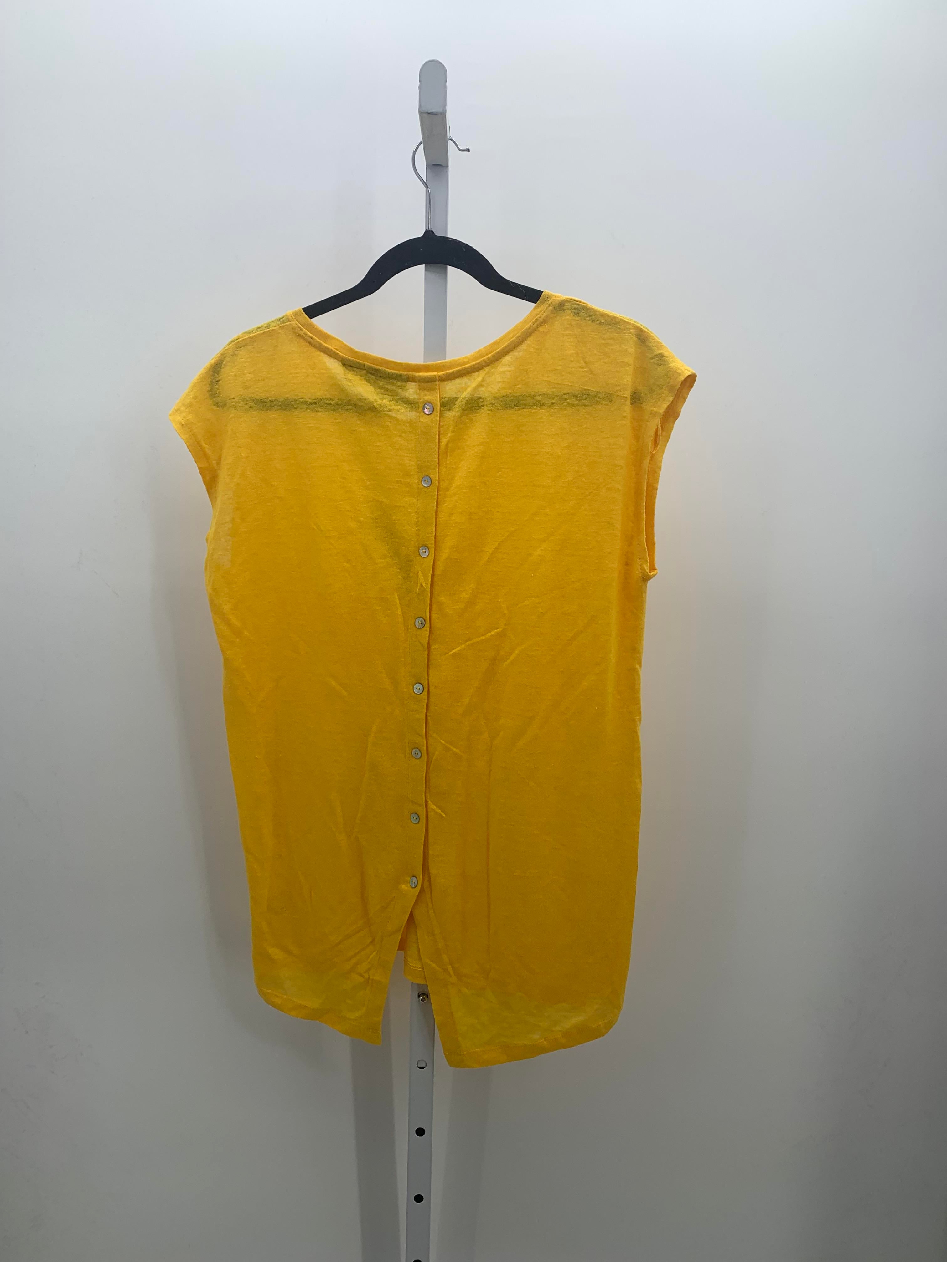 Tahari Size Small Misses Sleeveless Shirt