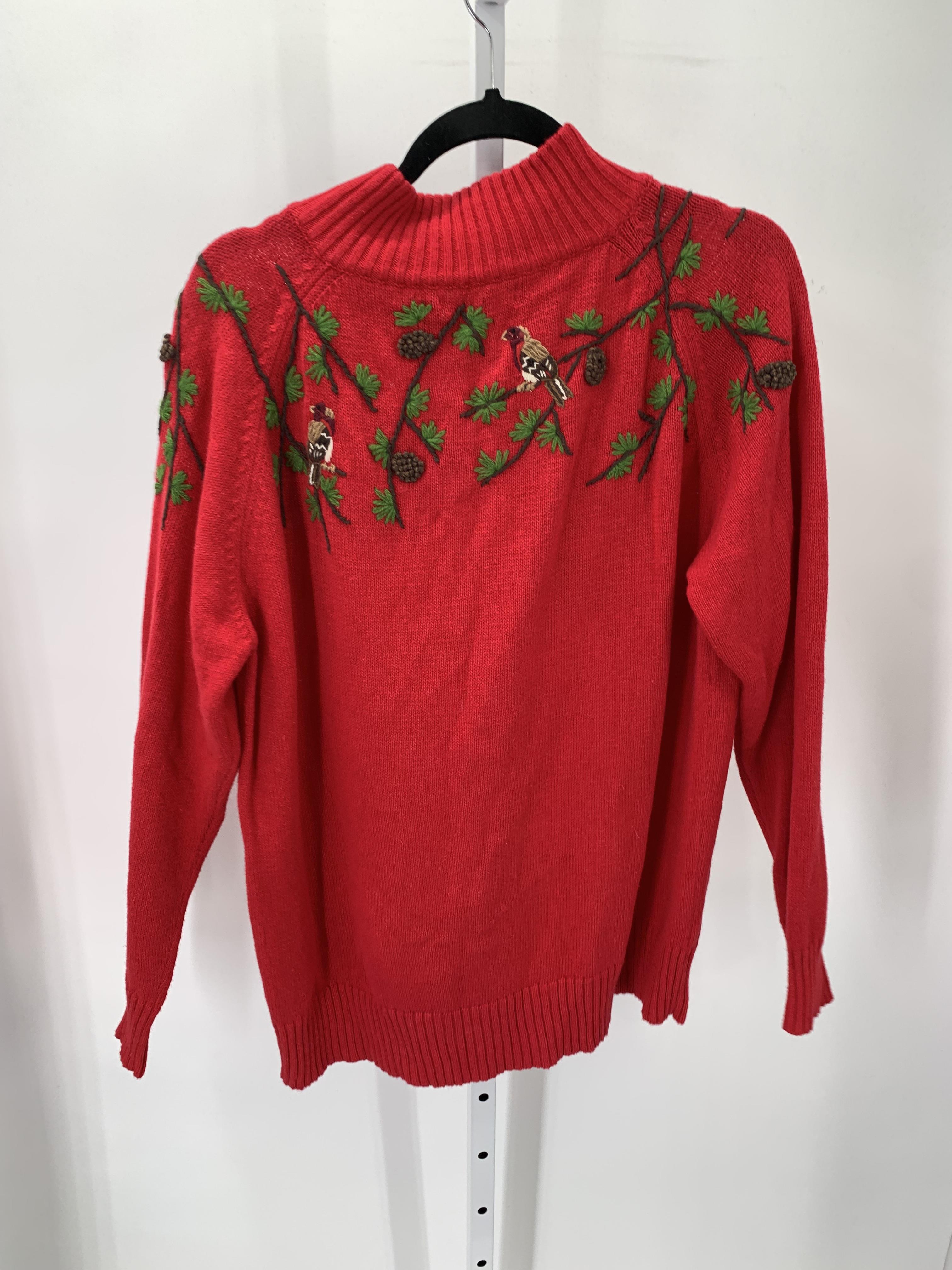 Coldwater Creek Size 1X Womens Long Slv Sweater