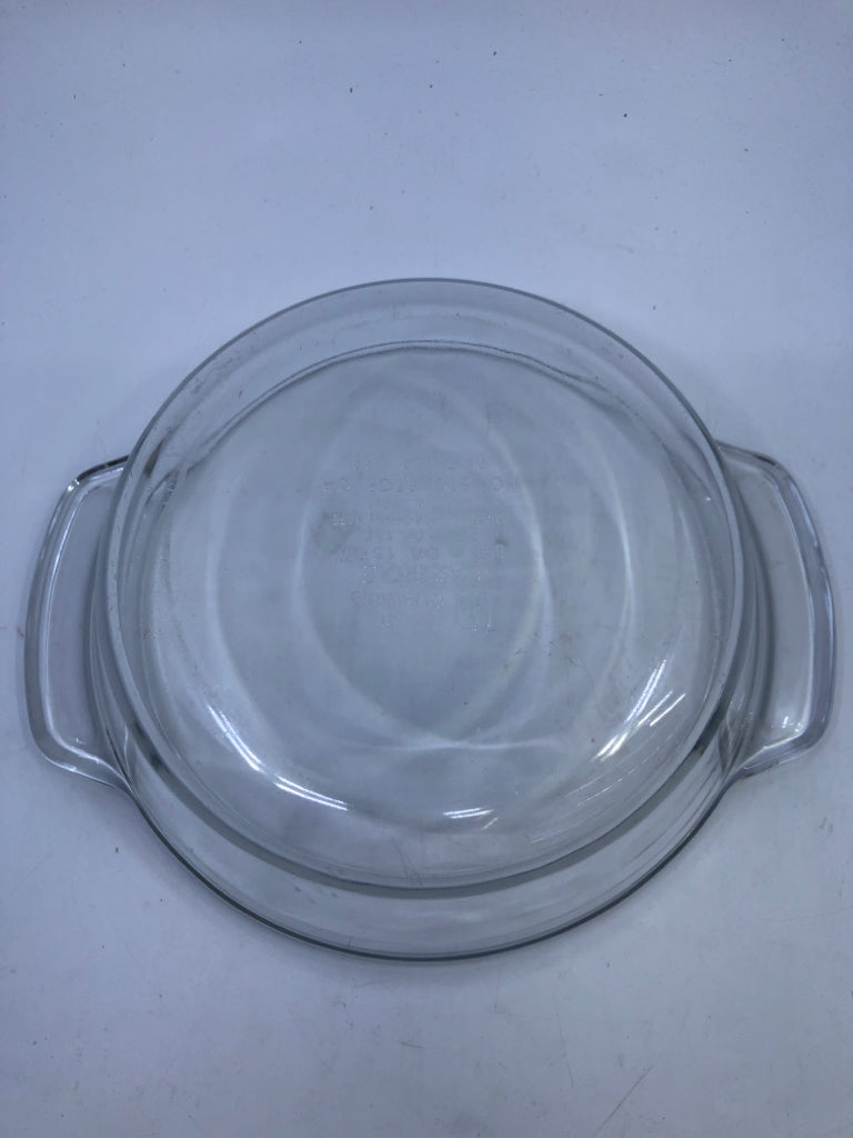 ROUND BAKING DISH.