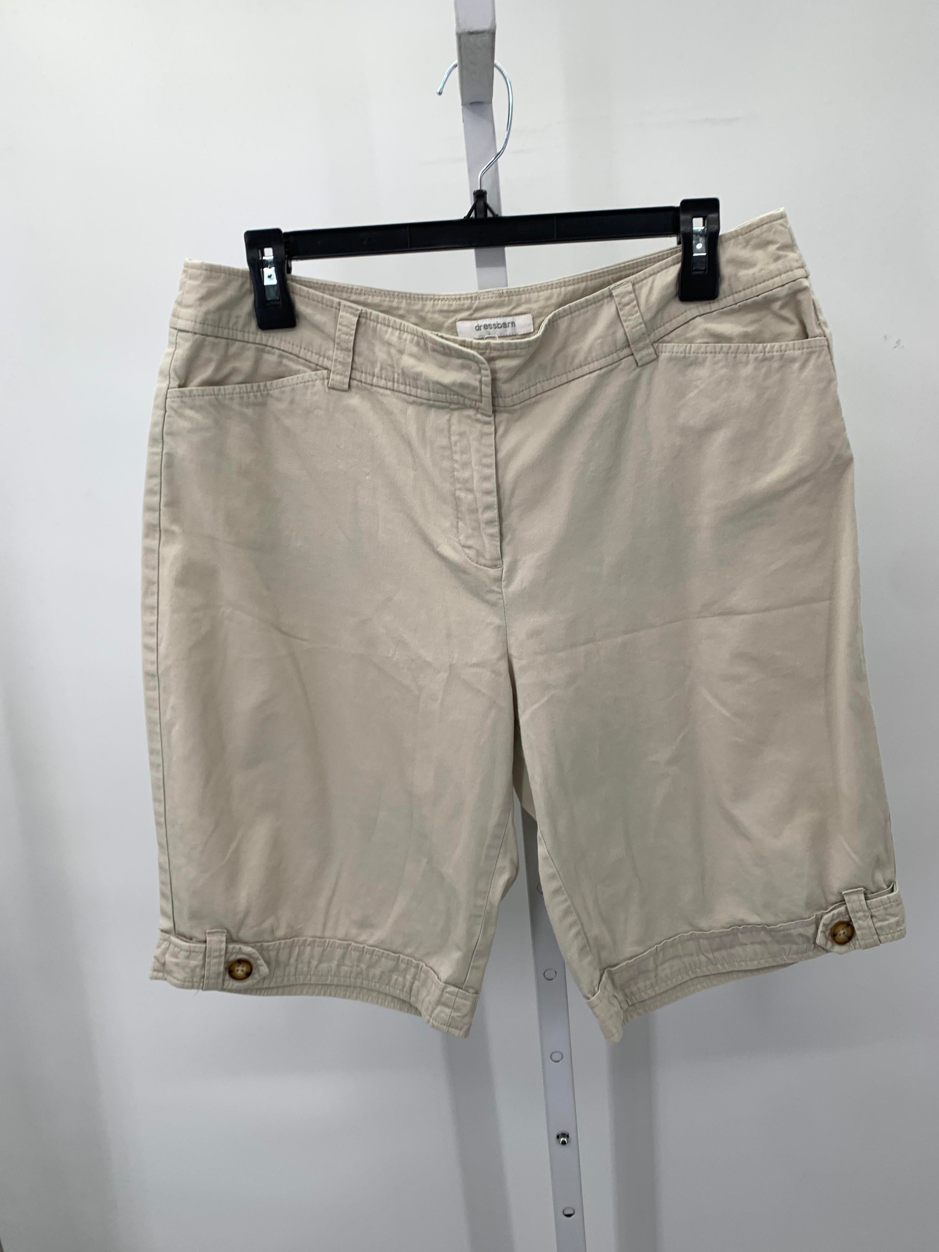 Dress Barn Size 12 Misses Shorts