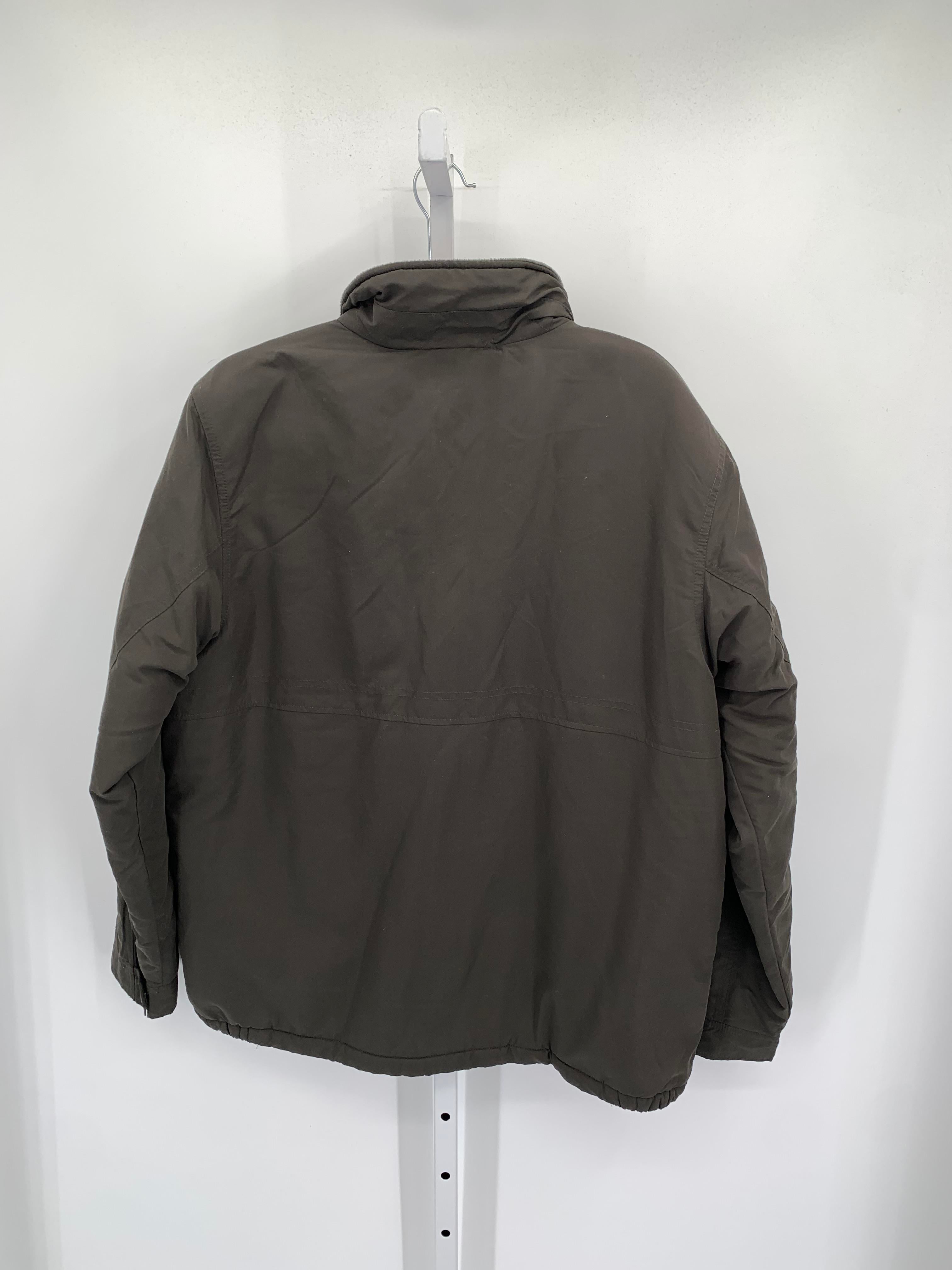 FLEECE LINED ZIP JACKET