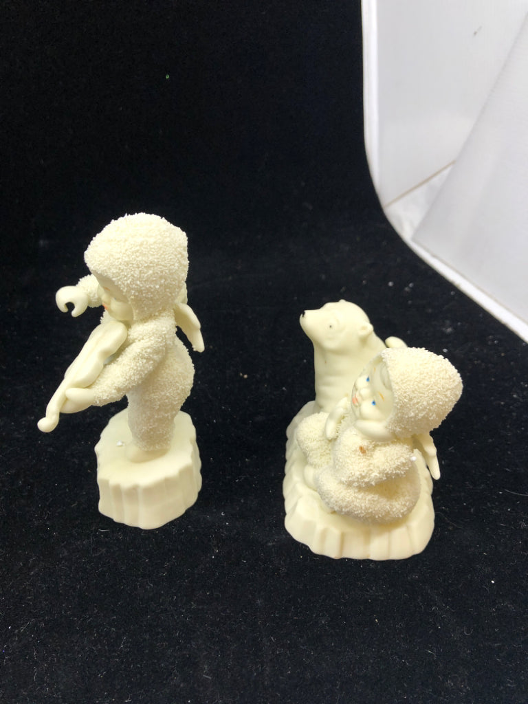 SNOWBABIES YOUR MY LUCKY STAR-2 pc.