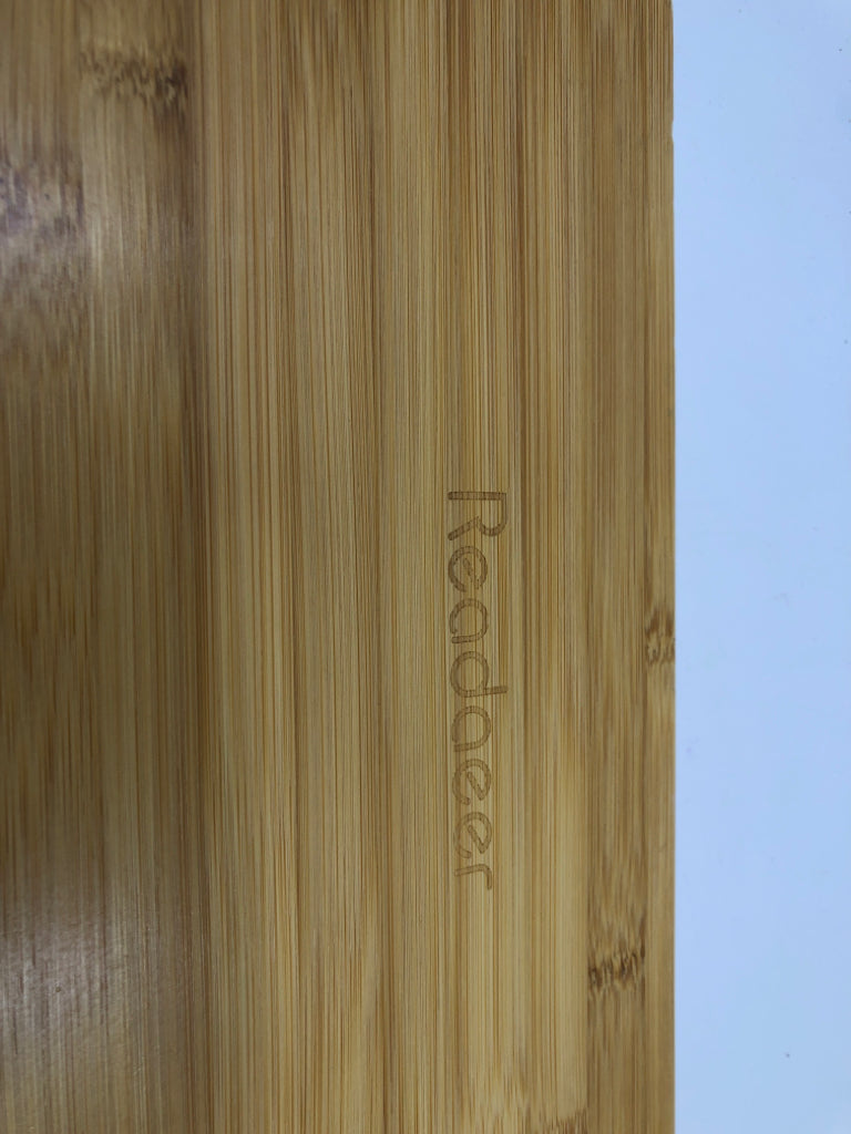 BAMBOO BOOK/LAPTOP STAND.