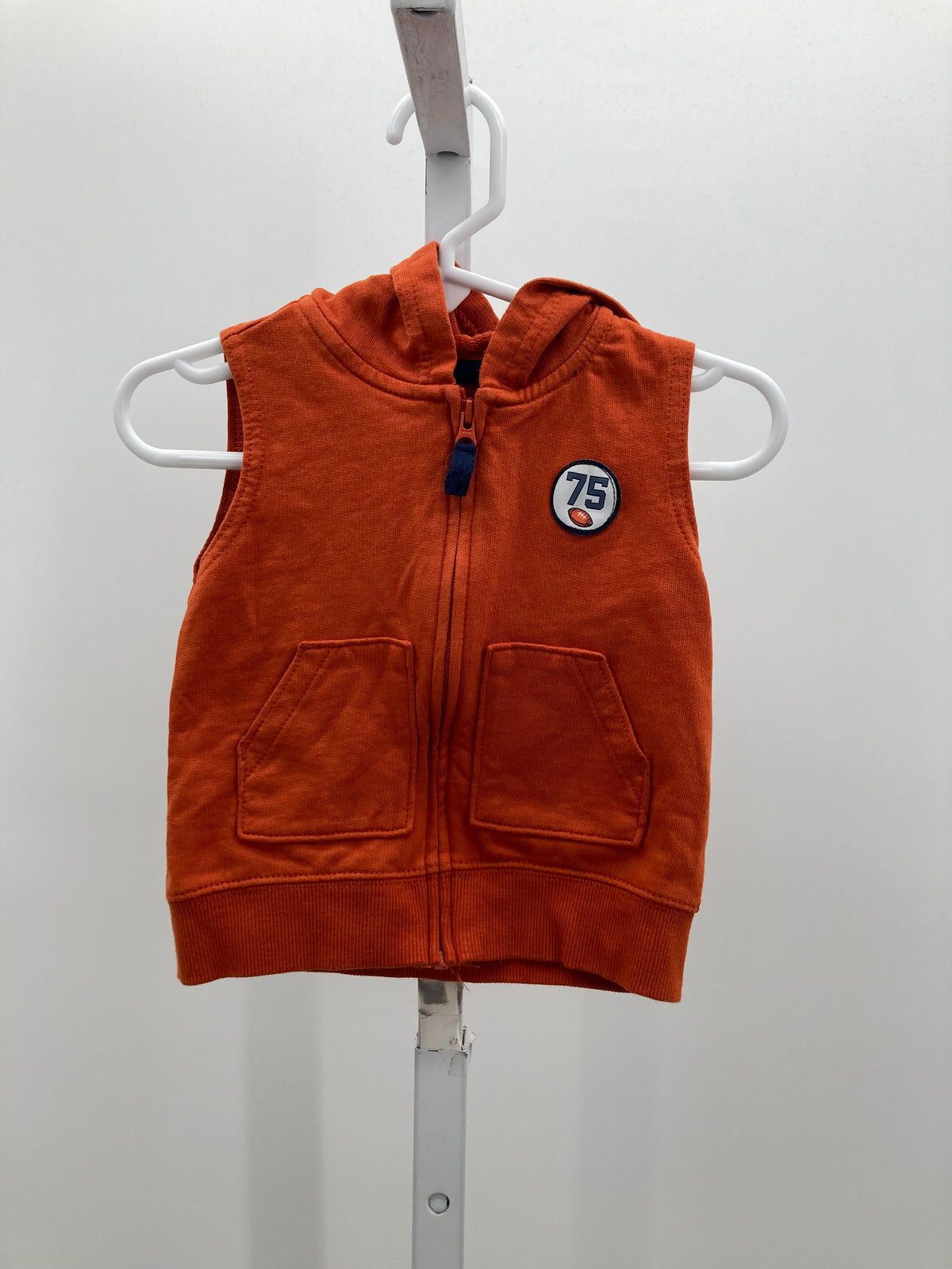 HOODED ZIP KNIT