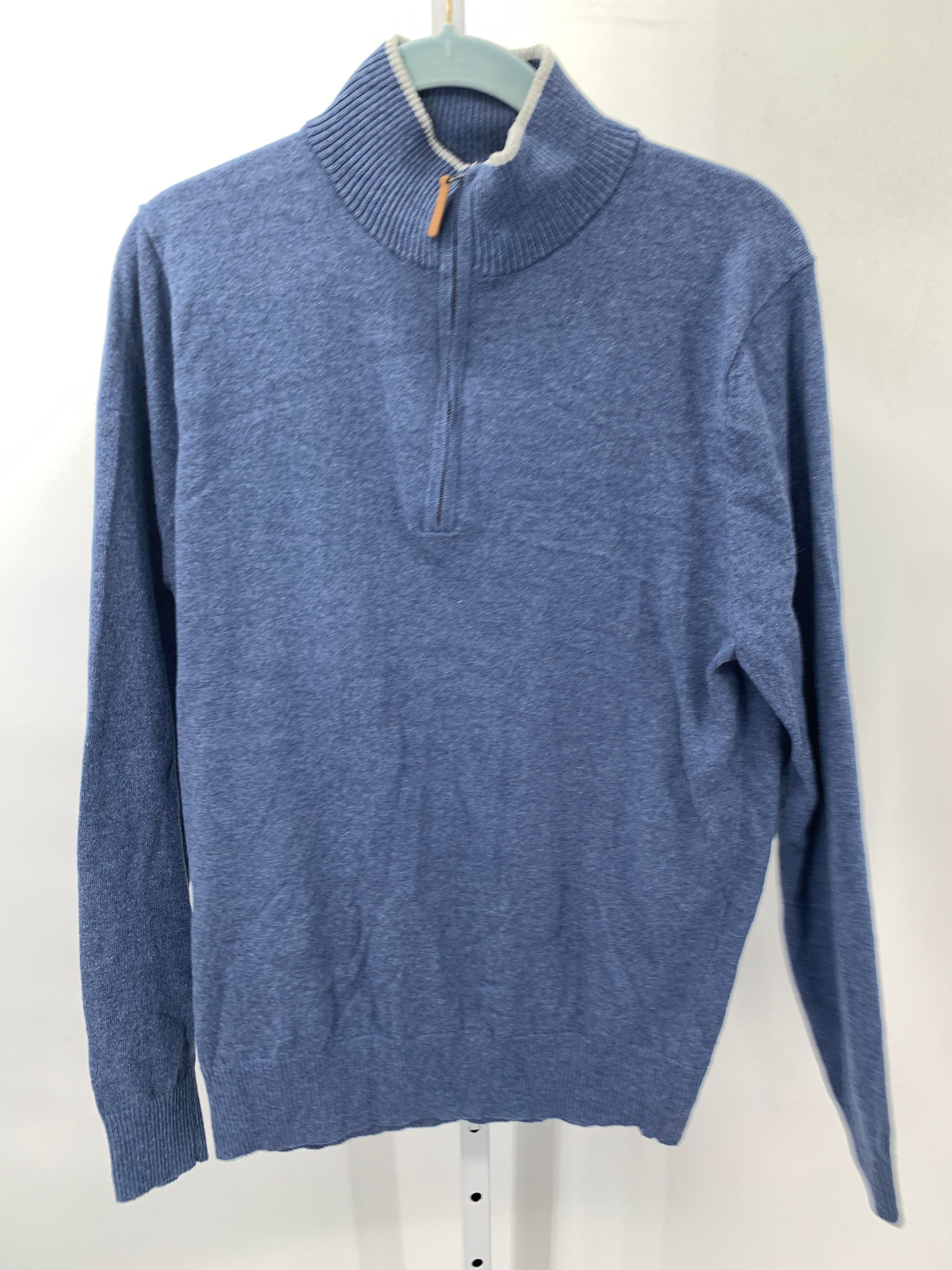 PARTIAL ZIP RIBBED