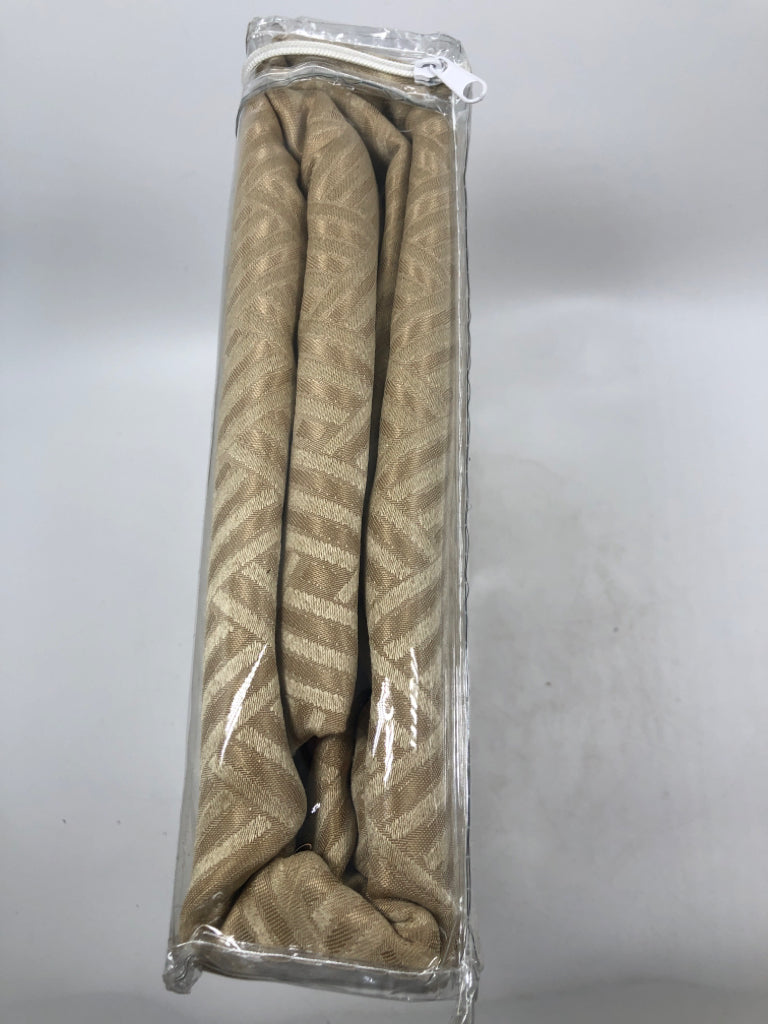 NIP BEIGE BEDSPREAD.