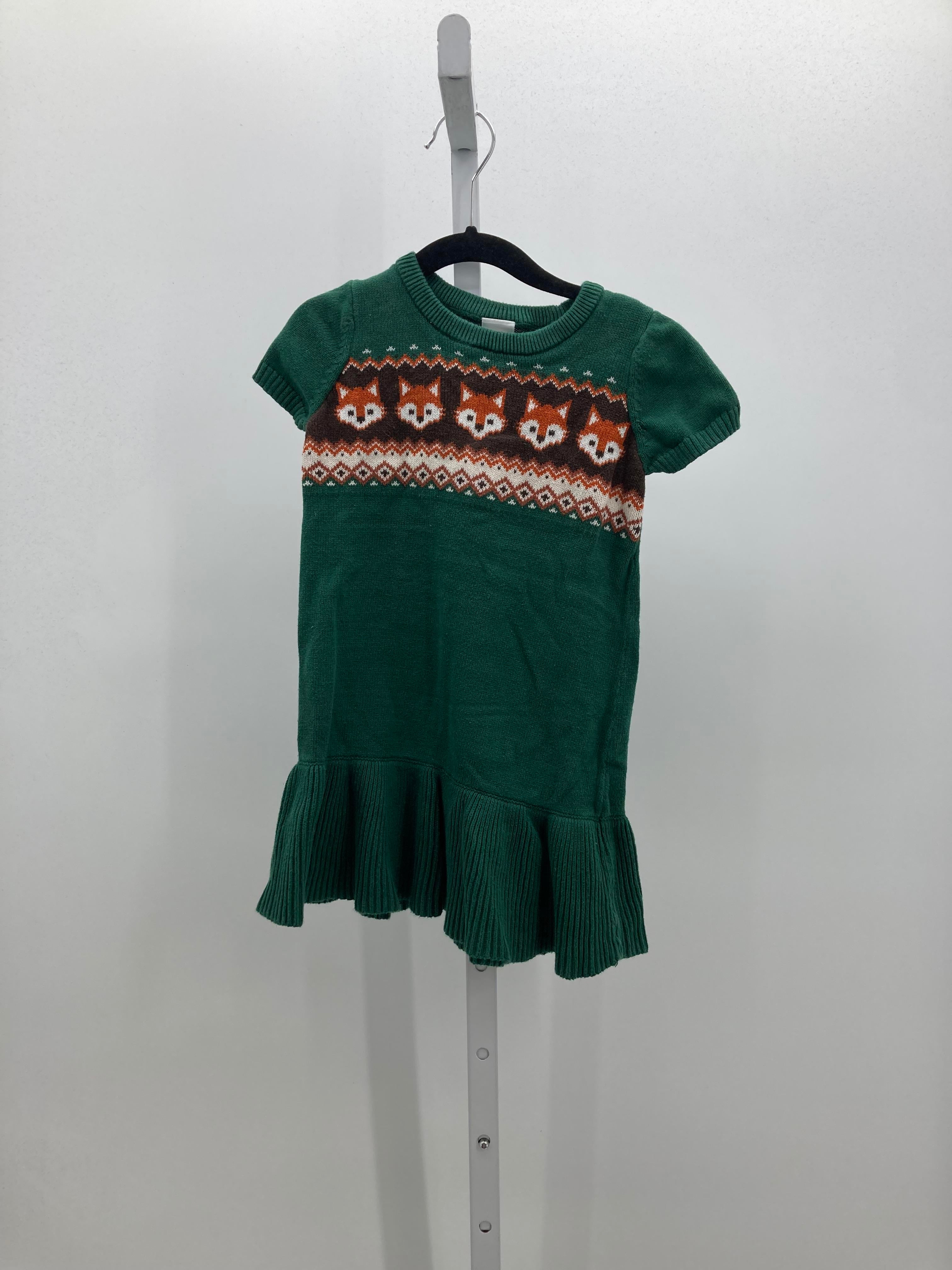 Gymboree Size 4T Girls Short Sleeve Dress