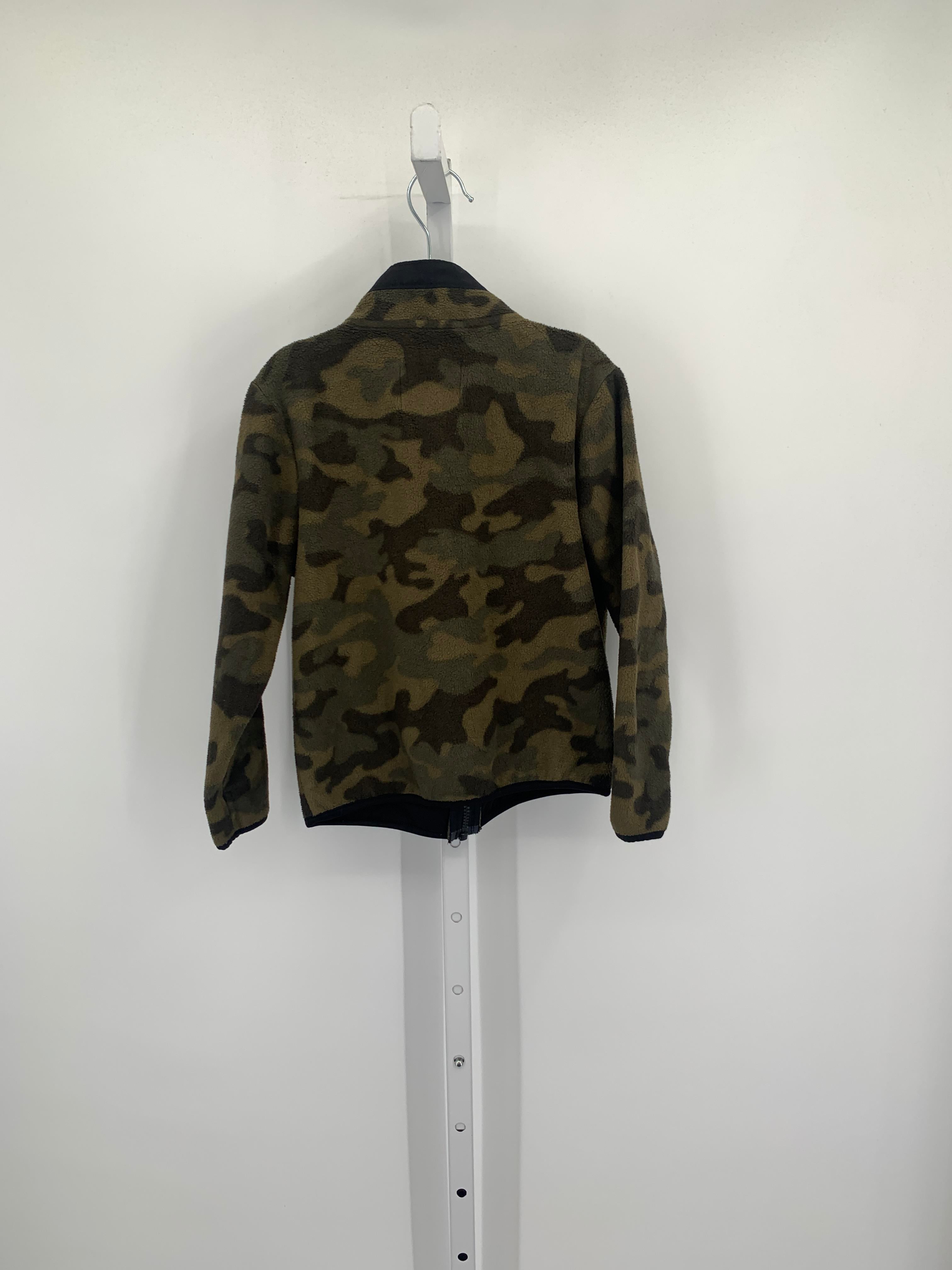 CAMO ZIP FLEECE