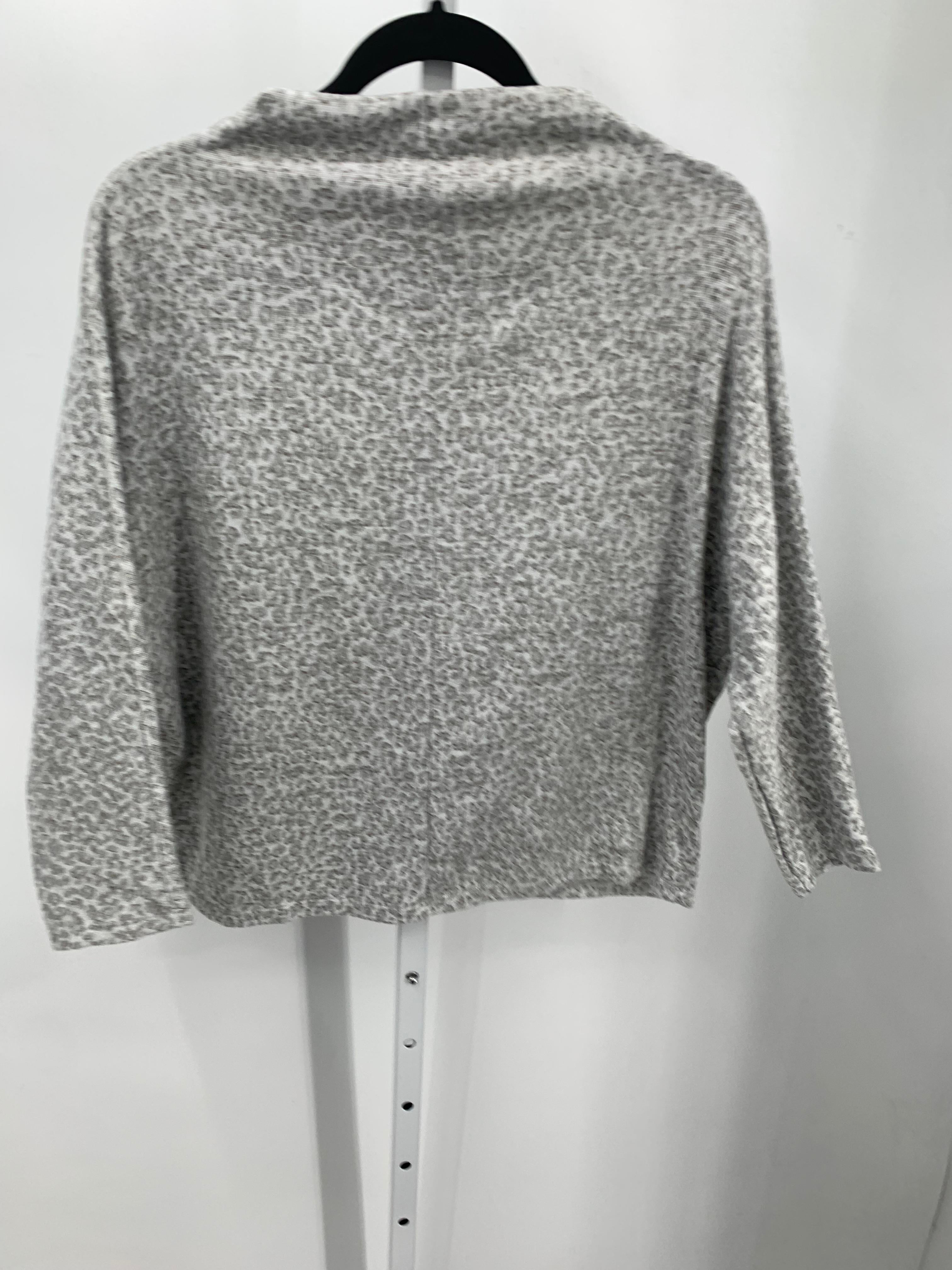 Banana Republic Size Large Petite Petite Long Slv Sweater