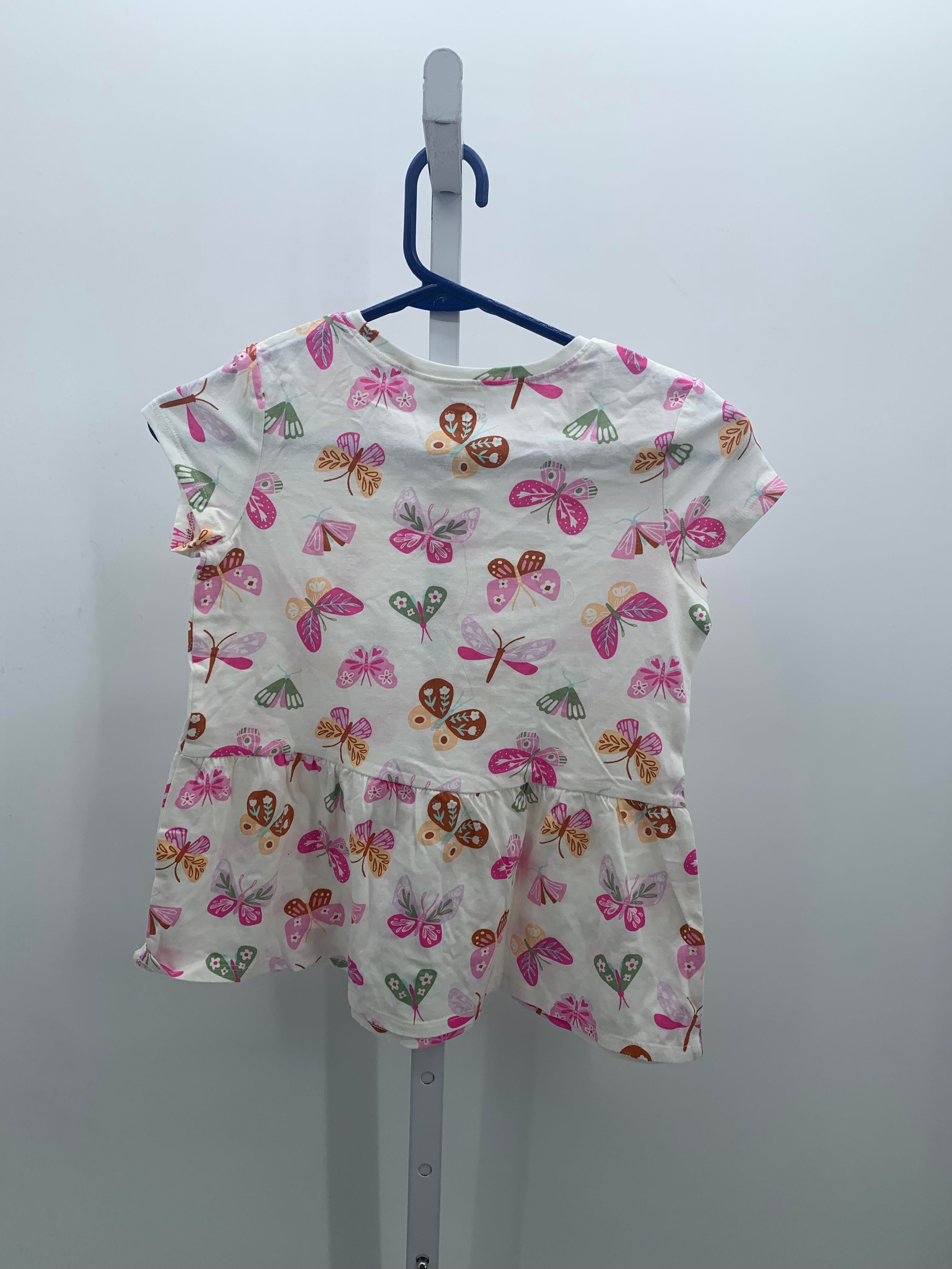 Jumping Beans Size 8 Girls Short Sleeve Shirt