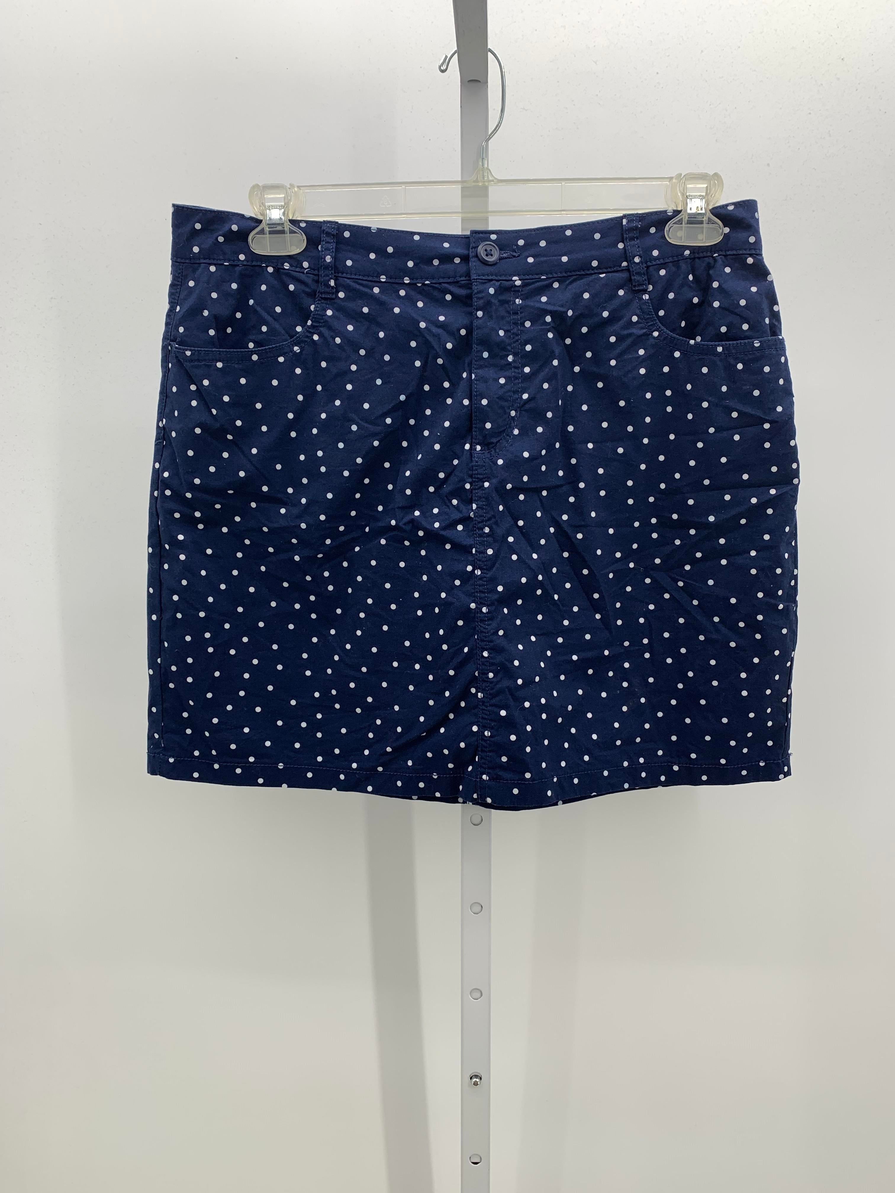 St. Johns Bay Size 14 Misses Skirt
