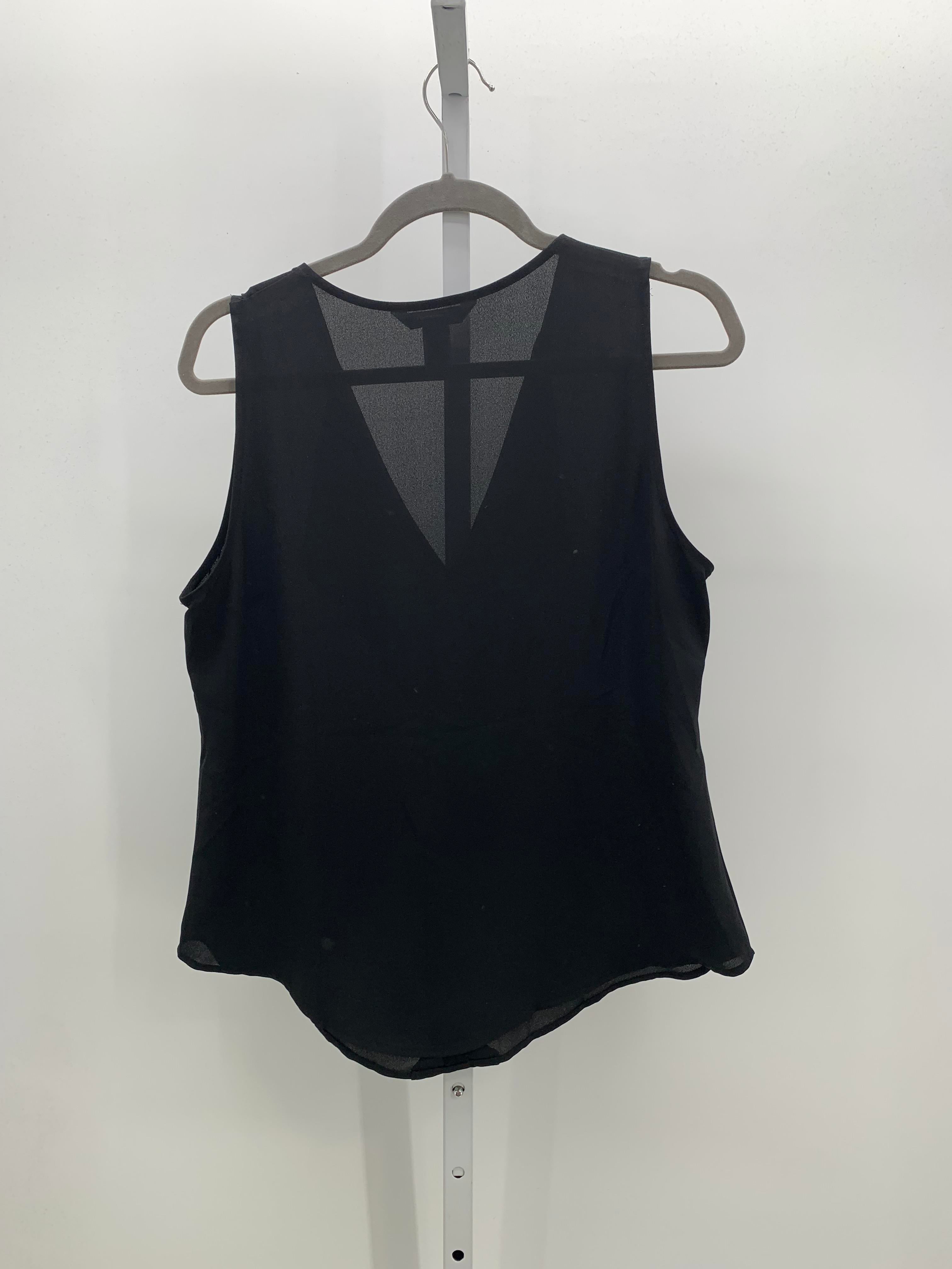White House Black Size Medium Misses Sleeveless Shirt