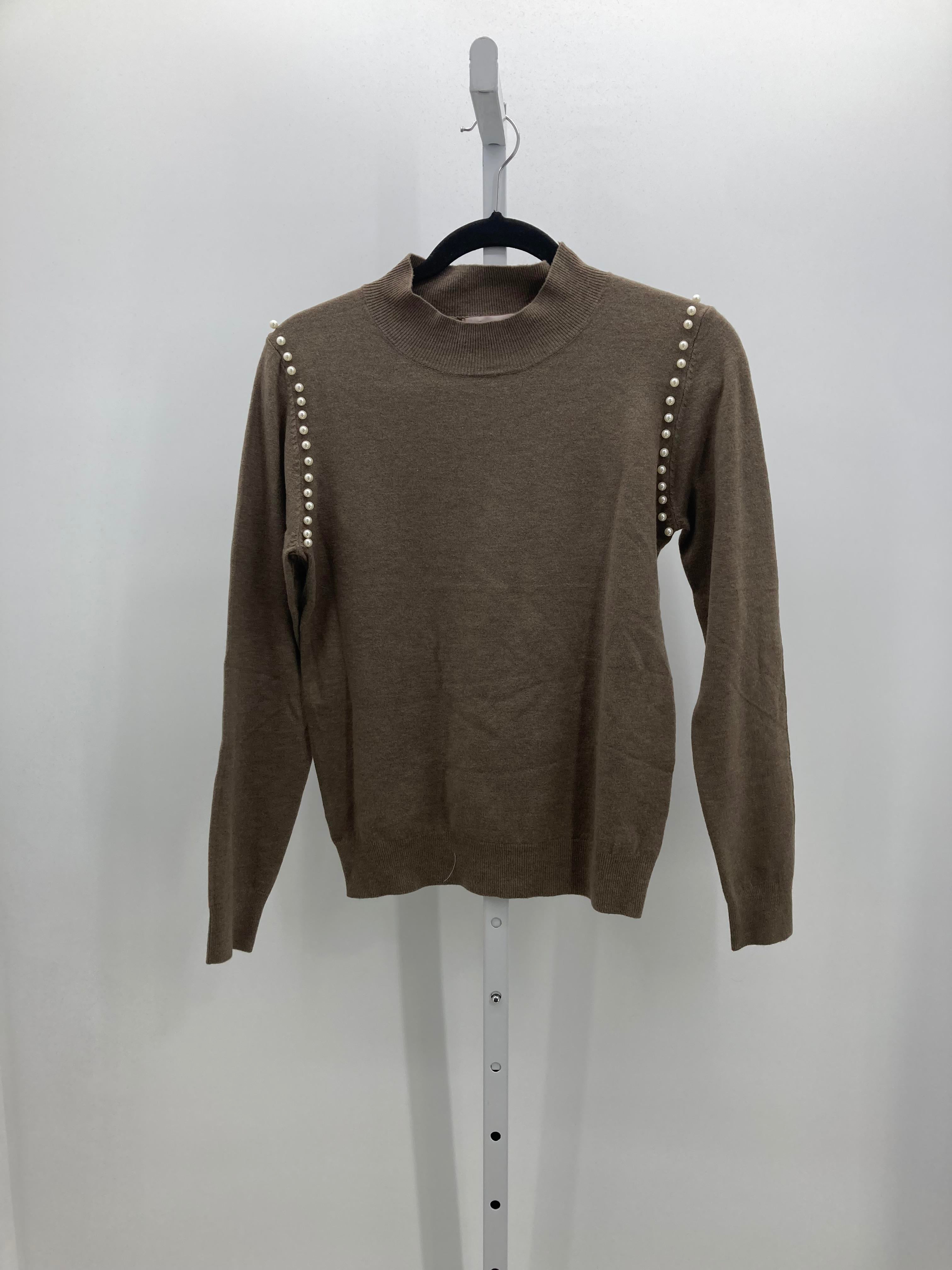 Catherine Malandrino Size Small Misses Long Slv Sweater