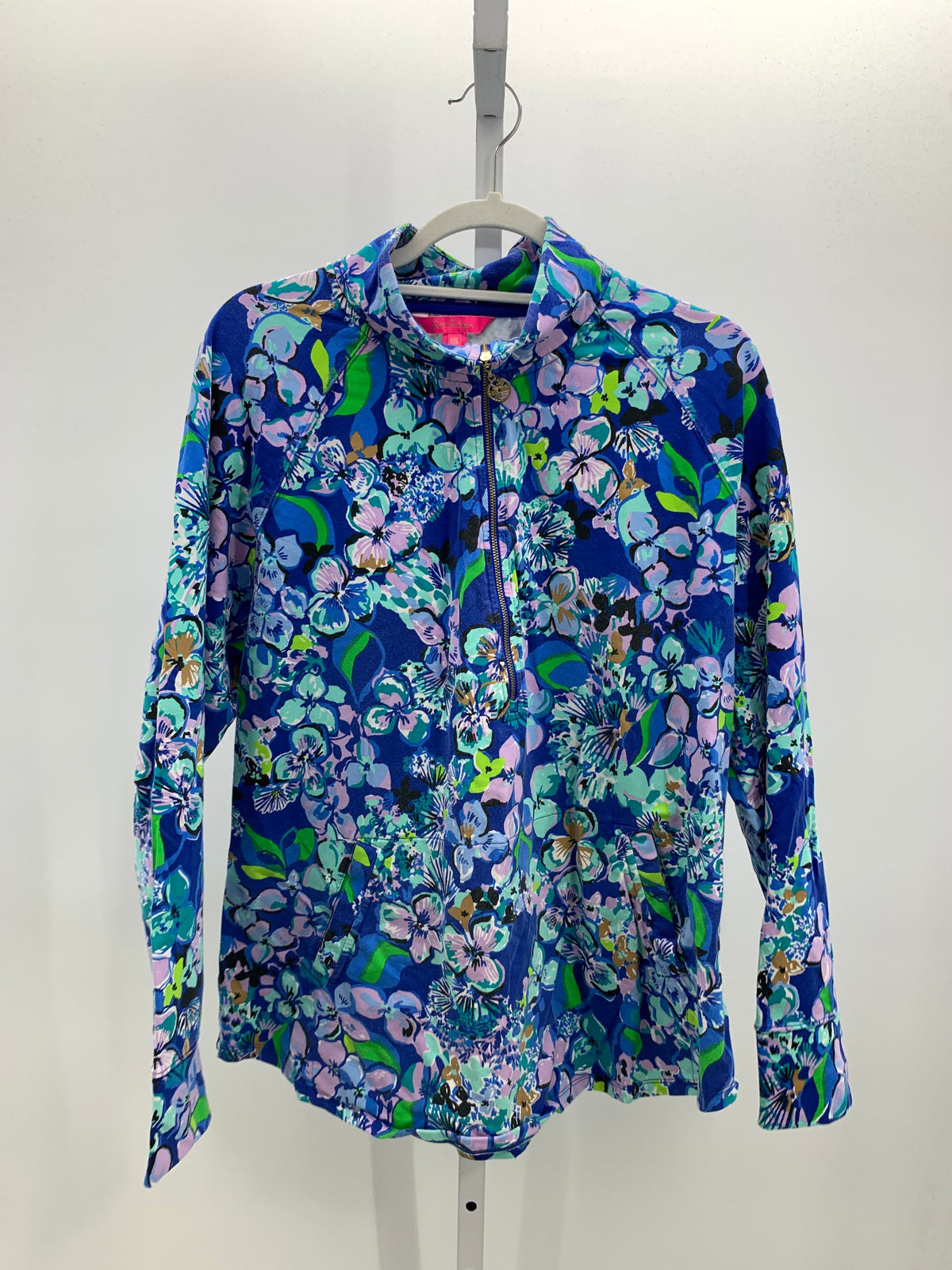 Lilly Pulitzer Size XXL Misses Long Sleeve Shirt