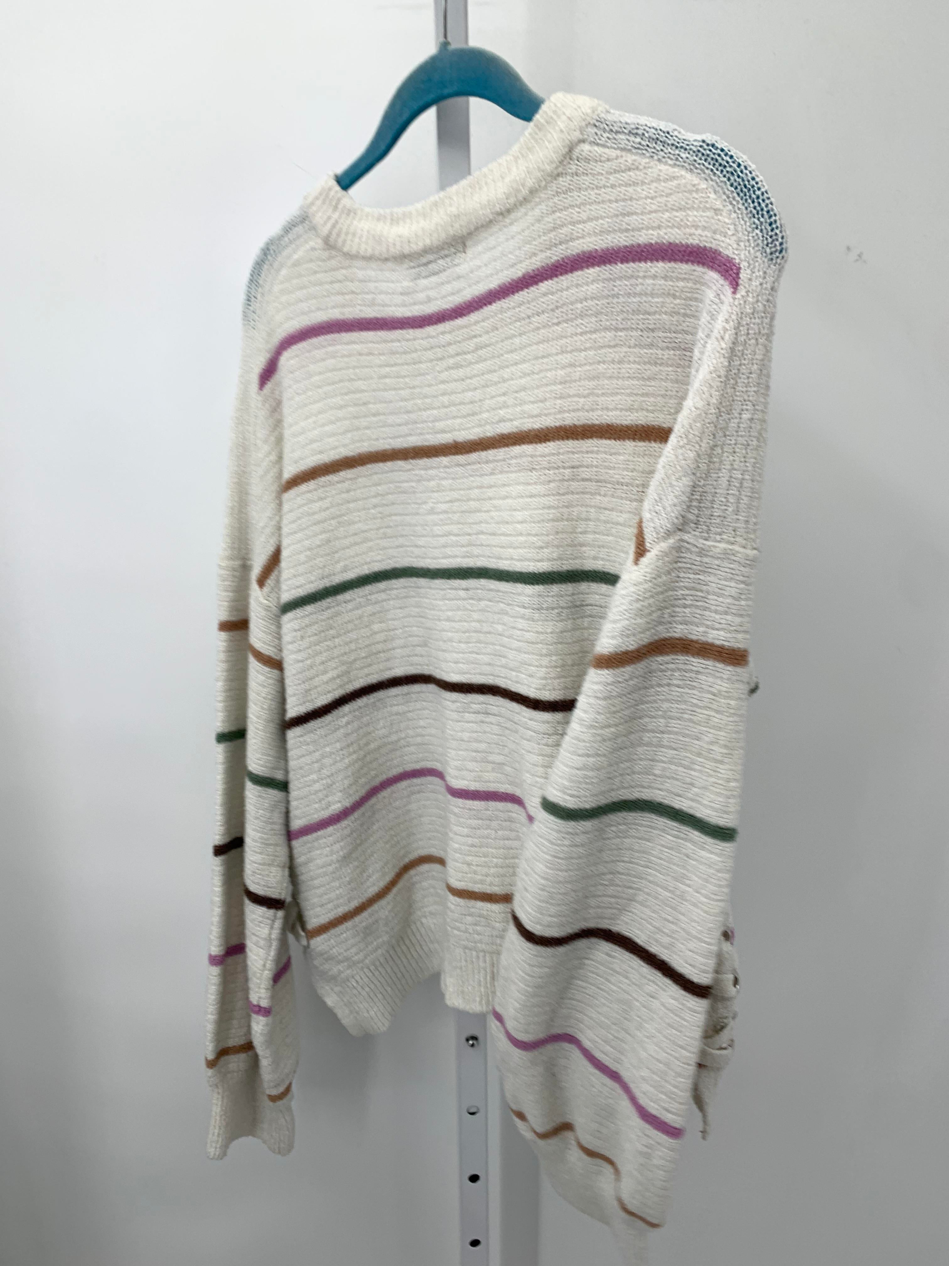 SO Size Large Juniors Long Sleeve Sweater