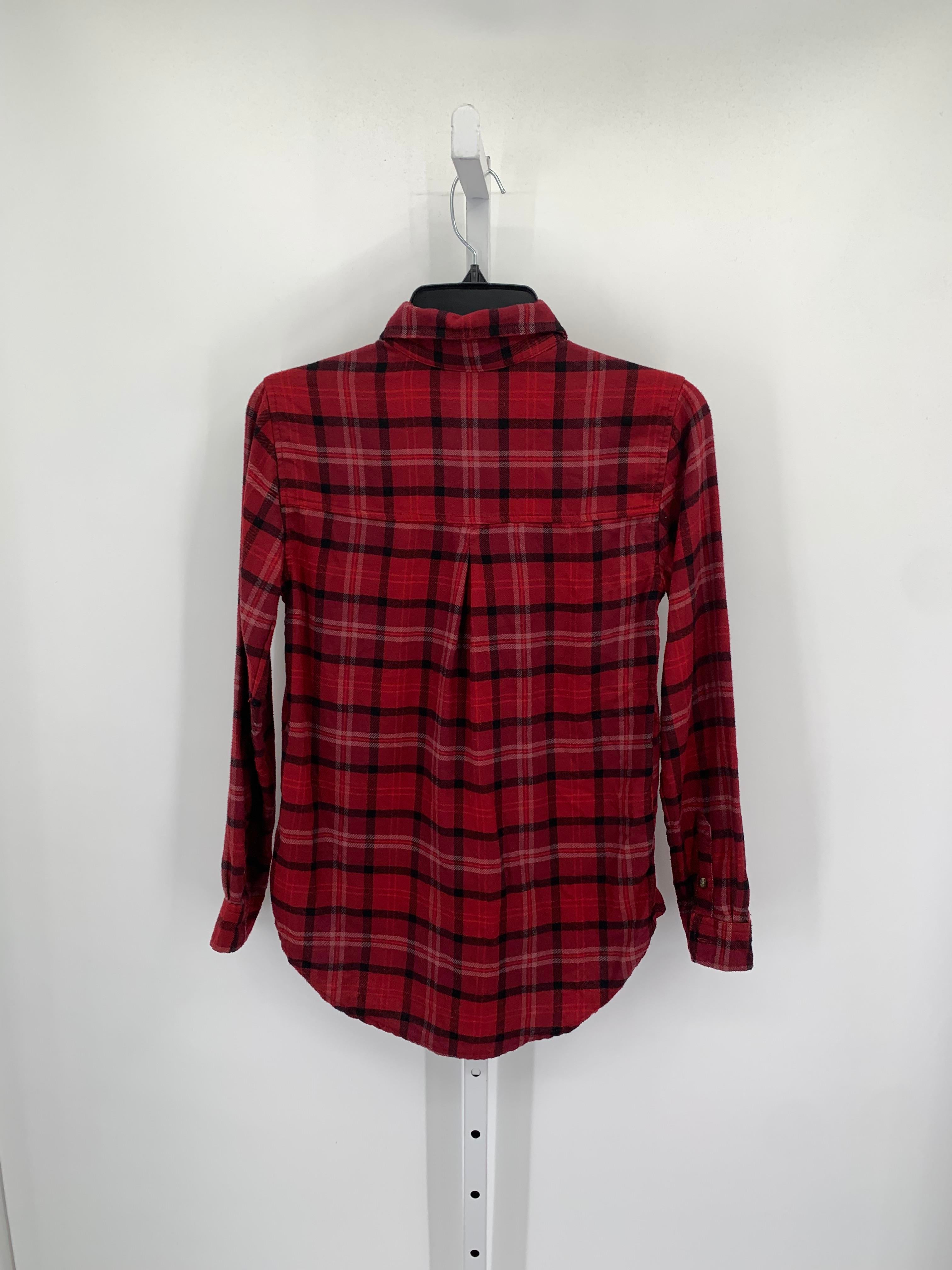 American Eagle Size X Small Juniors Long Sleeve Shirt