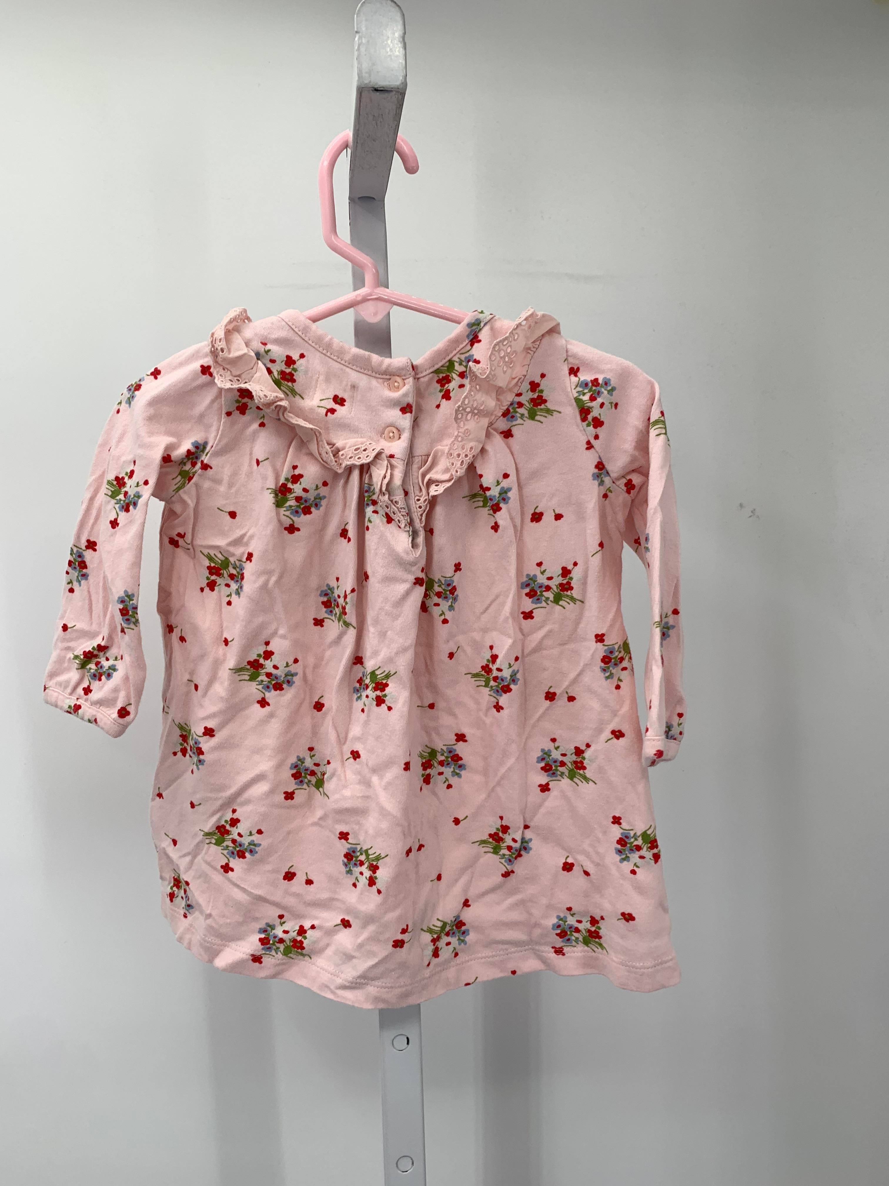 Baby Gap Size 6-12 mon Girls Long Sleeve Dress
