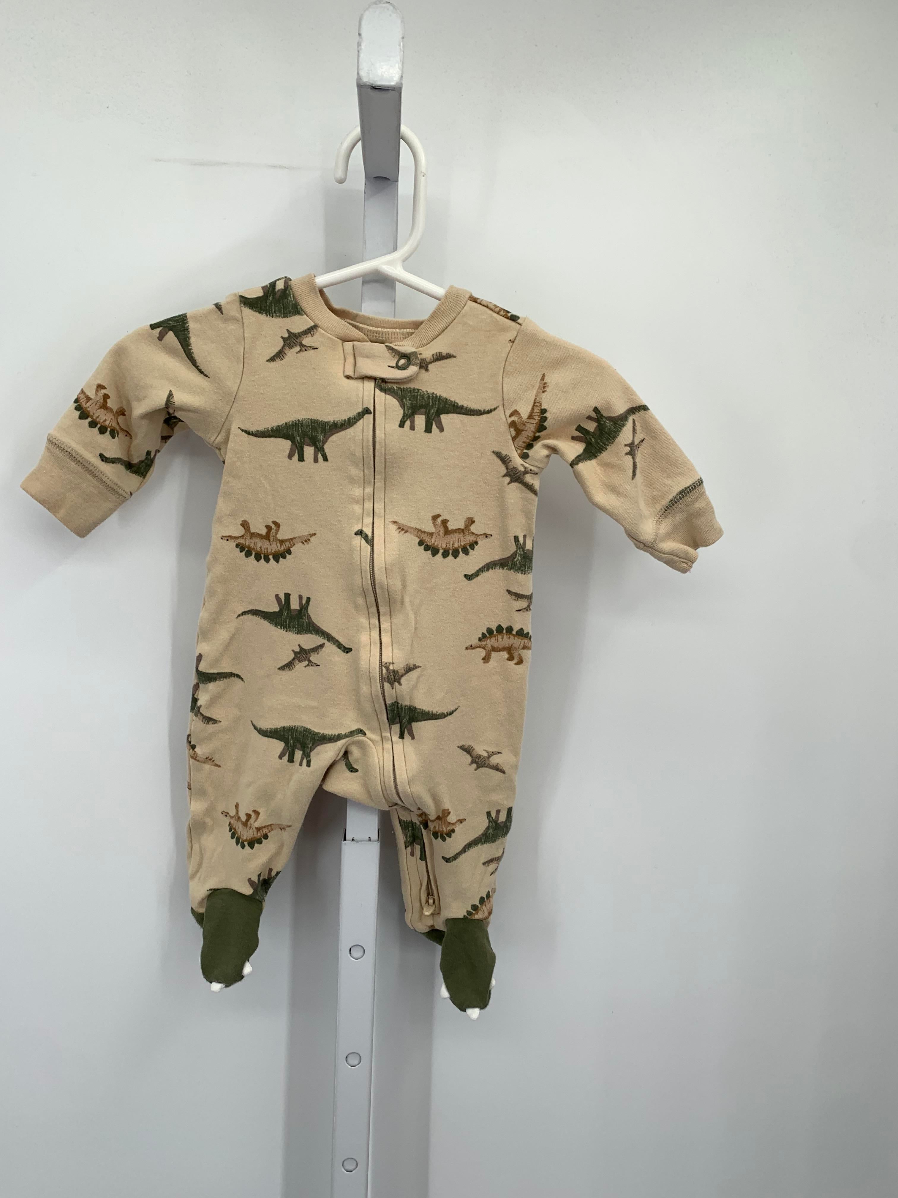 DINOSAURS KNIT ROMPER