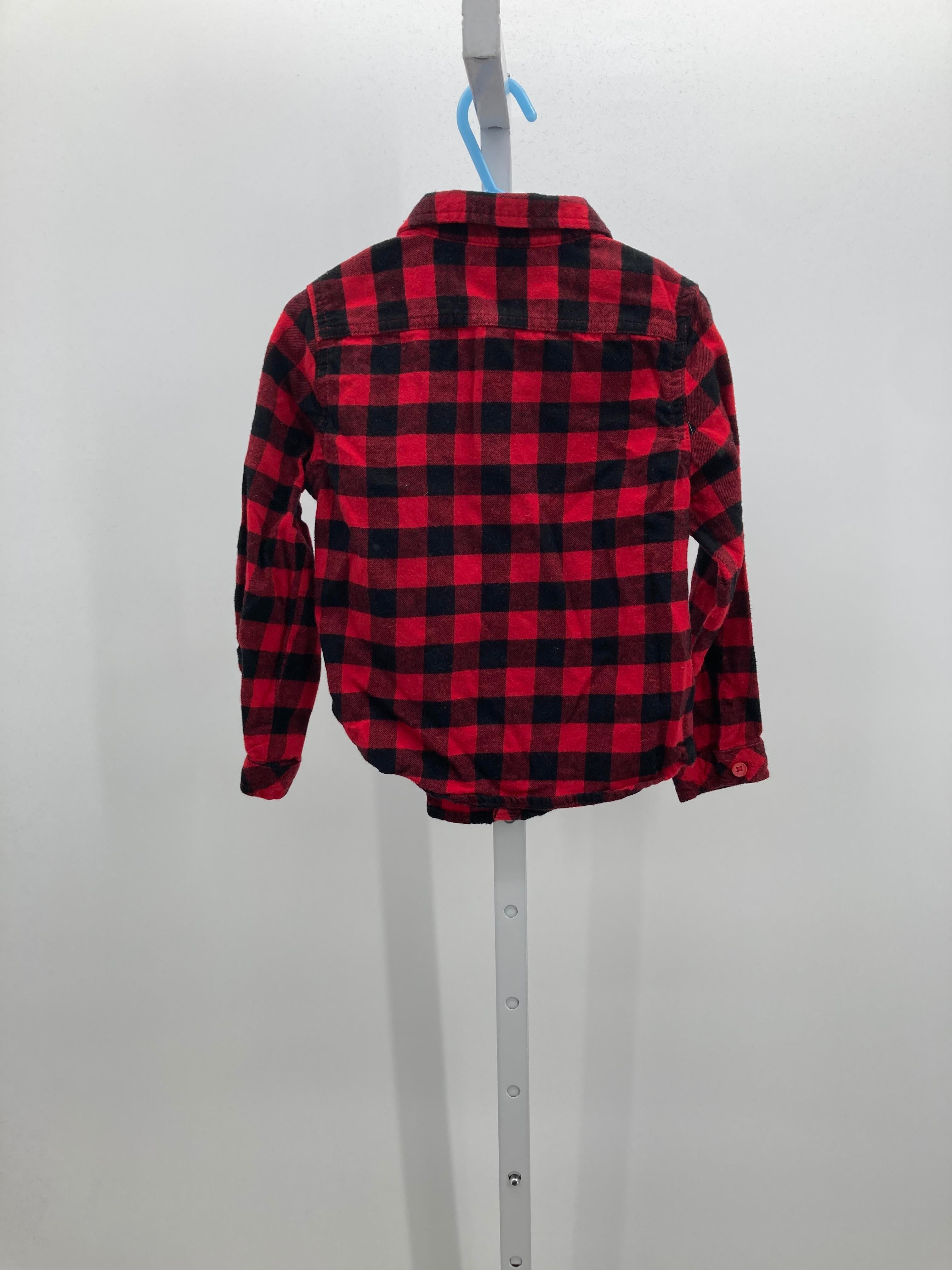 BLACK PLAID