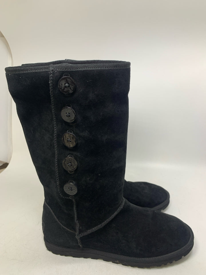 UGG 3387 Lo Pro Button Fold Over Boots