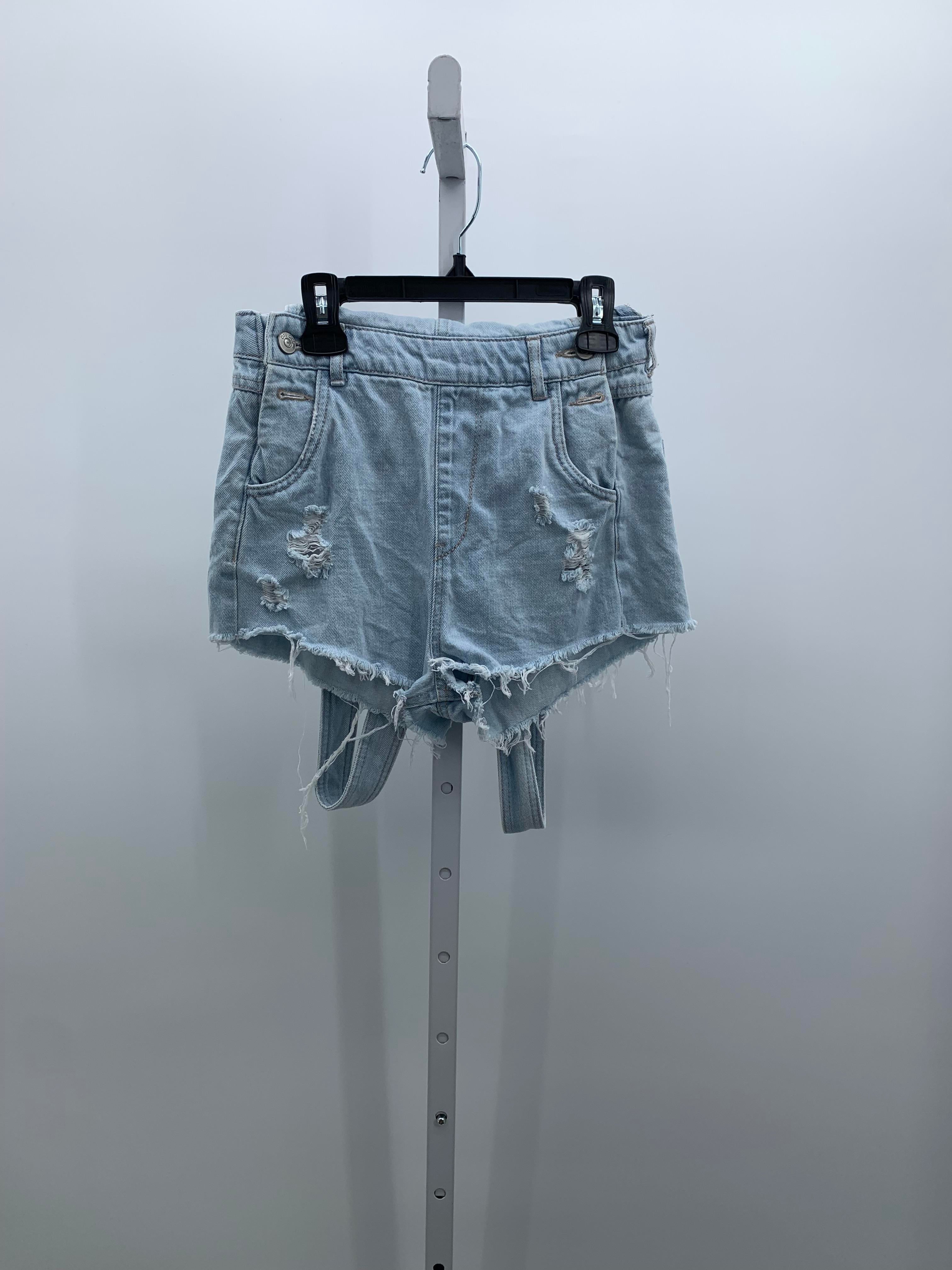 Divided Size 2 Juniors Overalls